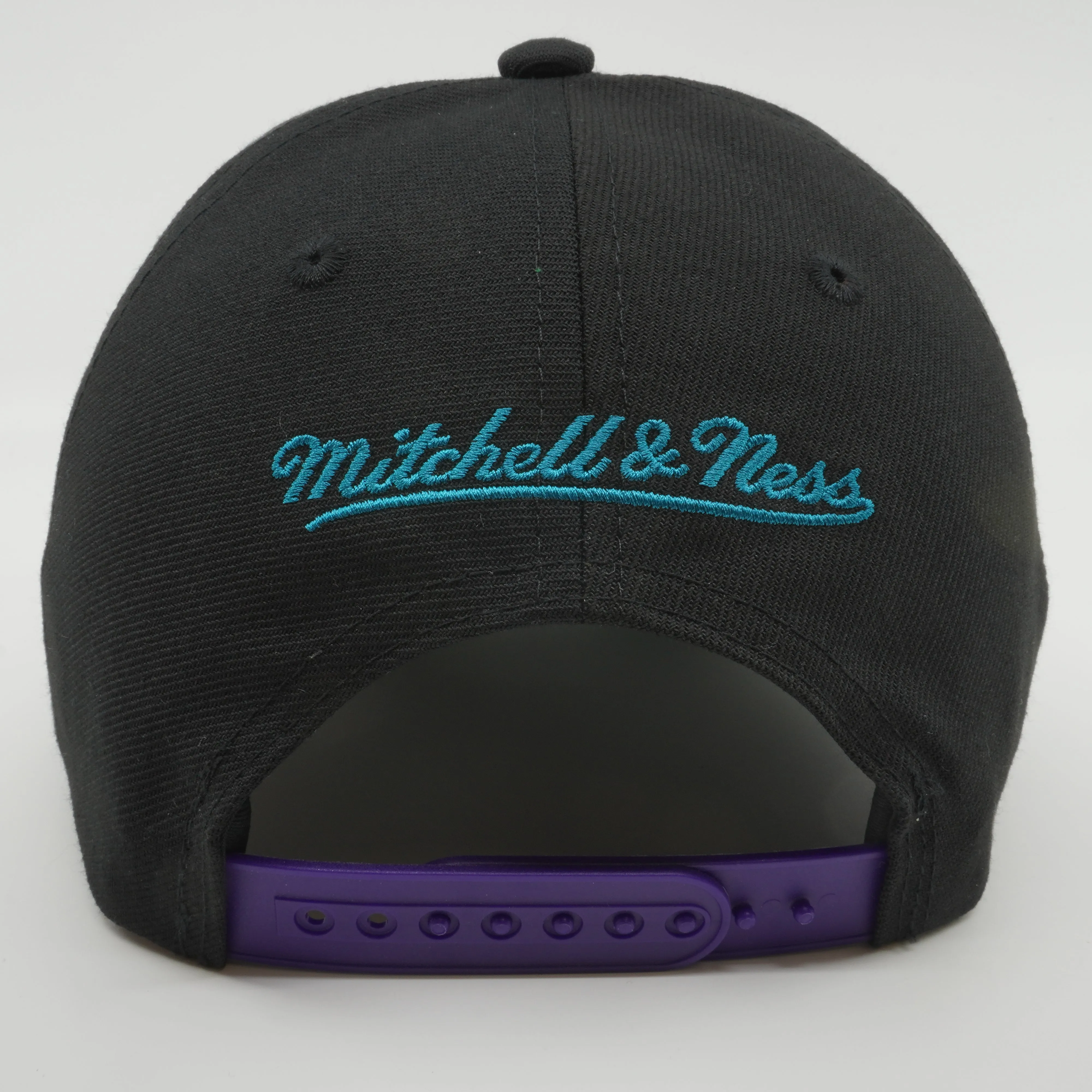 Men's Mitchell & Ness NBA Best In Class Snapback Hwc Hornets - Black sold by Zulily product image thumbnail 4