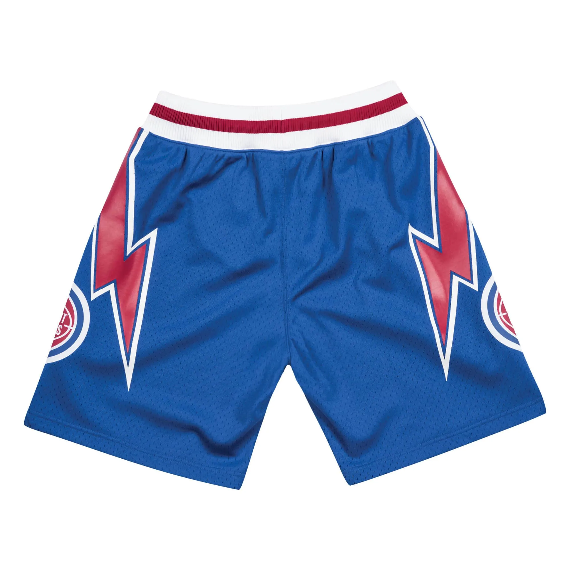 Mitchell & Ness NBA Authentic Road Shorts Detroit Pistons 78-79 sold by Zulily product image thumbnail 3