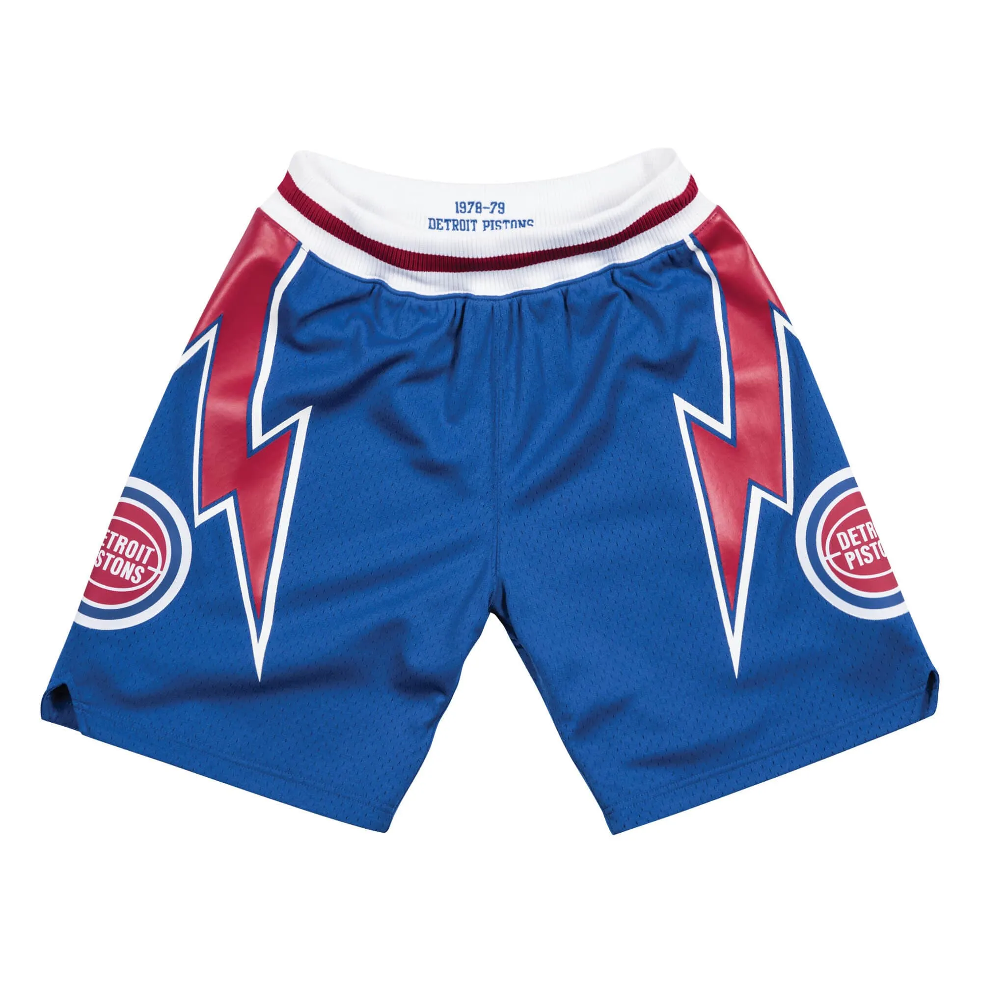 Mitchell & Ness NBA Authentic Road Shorts Detroit Pistons 78-79 sold by Zulily
