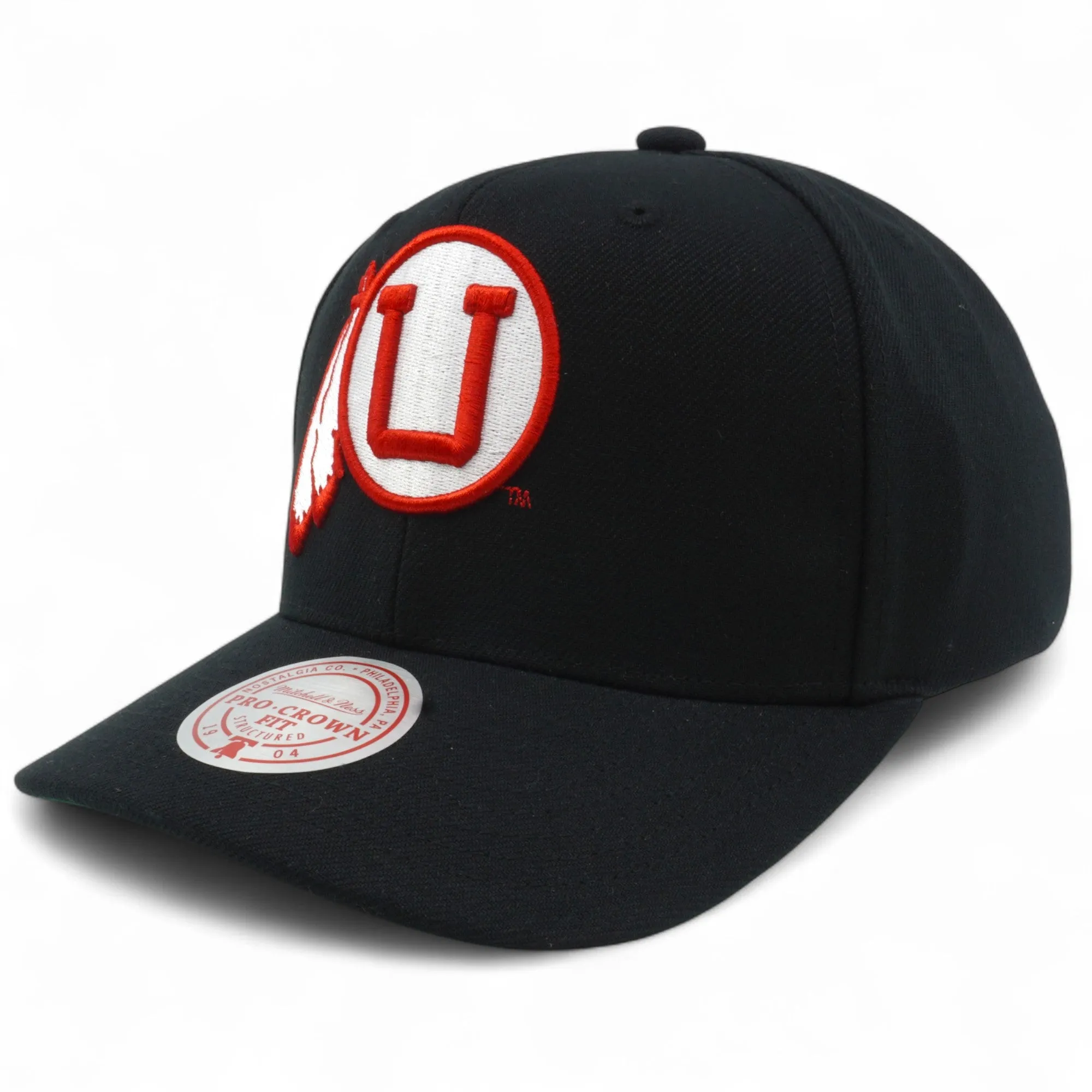 Men's Mitchell & Ness Ncaa All In 2.0 Pro Snapback Utah Utes sold by Zulily