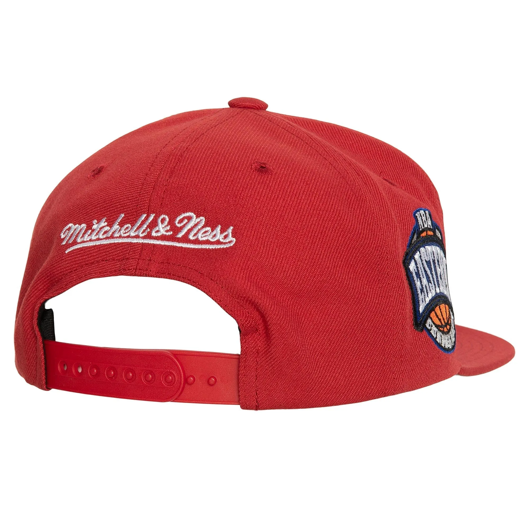 Men's Mitchell & Ness NBA Conference Patch Snapback Bulls - Red sold by Zulily product image thumbnail 2