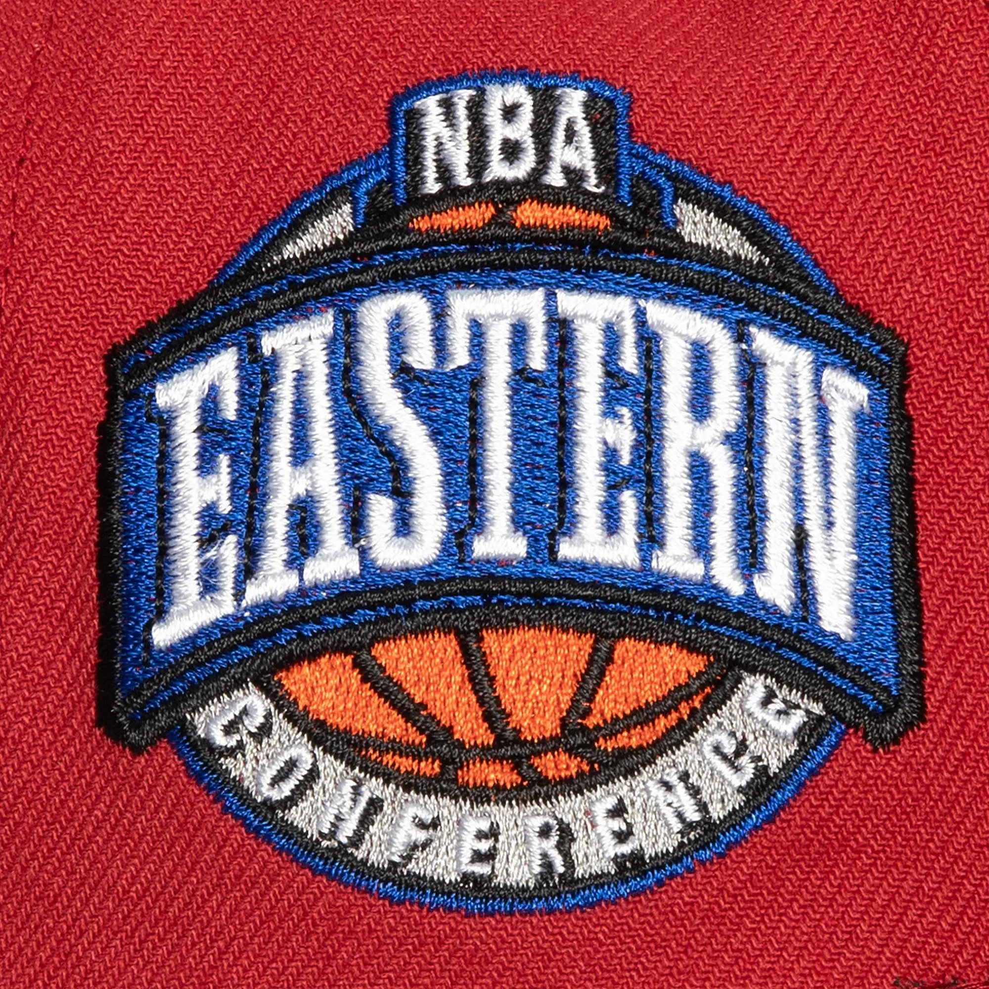 Men's Mitchell & Ness NBA Conference Patch Snapback Bulls - Red sold by Zulily product image thumbnail 3