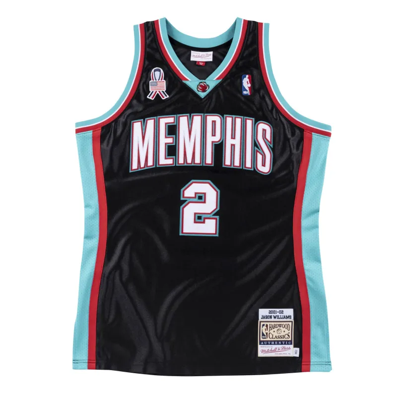 Mitchell & Ness NBA Authentic Jersey Vancouver Grizzlies 01-02 Jason Williams sold by Zulily
