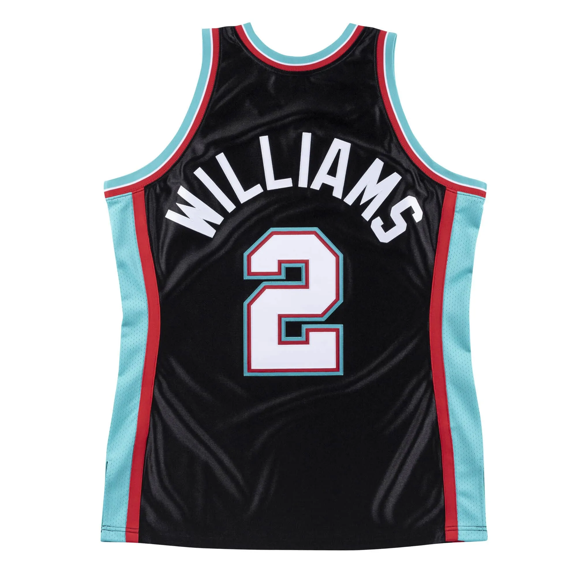Mitchell & Ness NBA Authentic Jersey Vancouver Grizzlies 01-02 Jason Williams sold by Zulily product image thumbnail 2