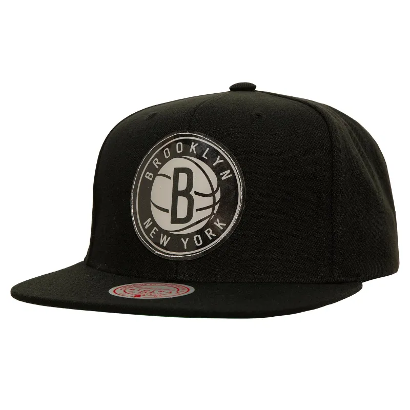 Men's Mitchell & Ness NBA Now You See Me Snapback Nets sold by Zulily