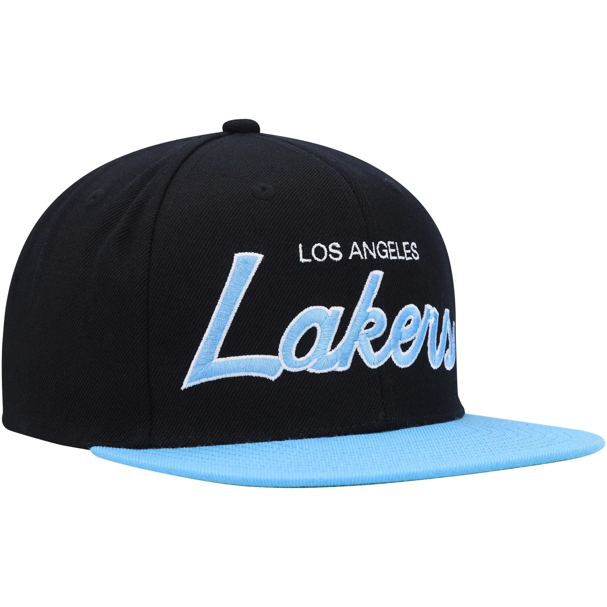 Men's Mitchell & Ness NBA Team Script 2.0 Snapback Hwc Lakers sold by Zulily product image thumbnail 3
