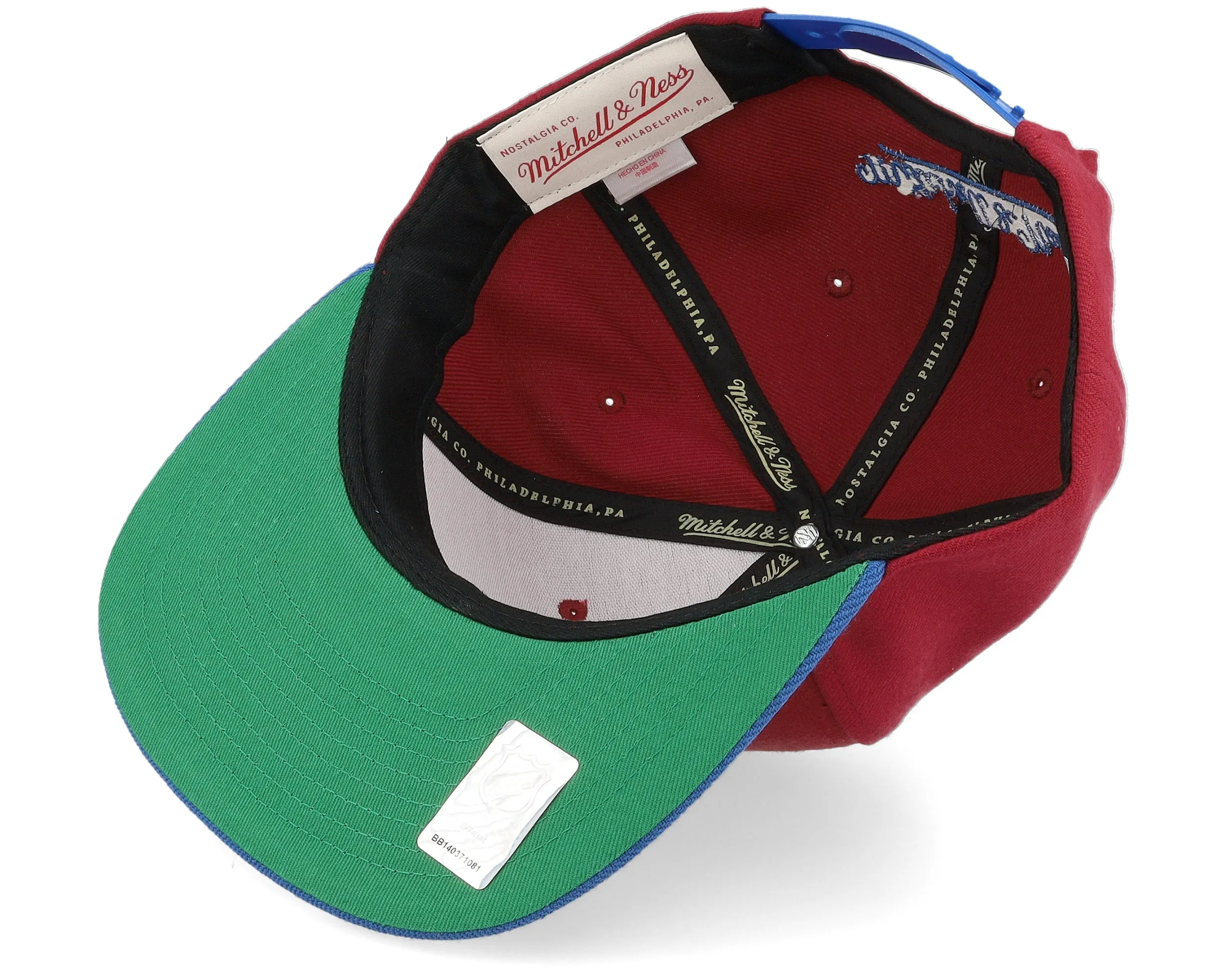 Men's Mitchell & Ness Nhl Team 2 Tone 2.0 Snapback Avalanche sold by Zulily product image thumbnail 4