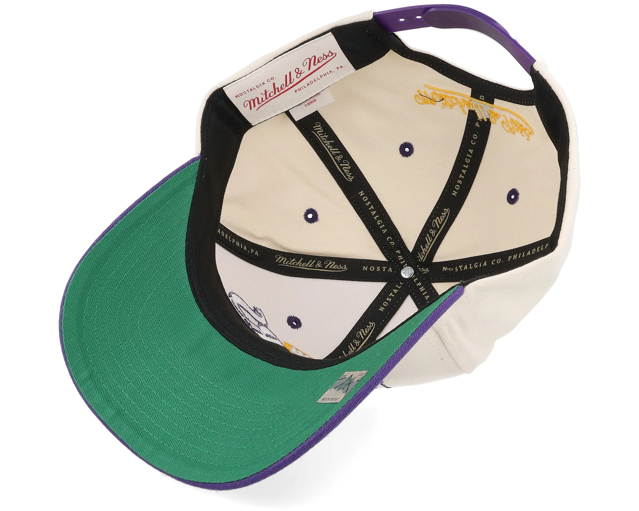 Men's Mitchell & Ness NBA Horizon Pro Snapback Lakers sold by Zulily product image thumbnail 5