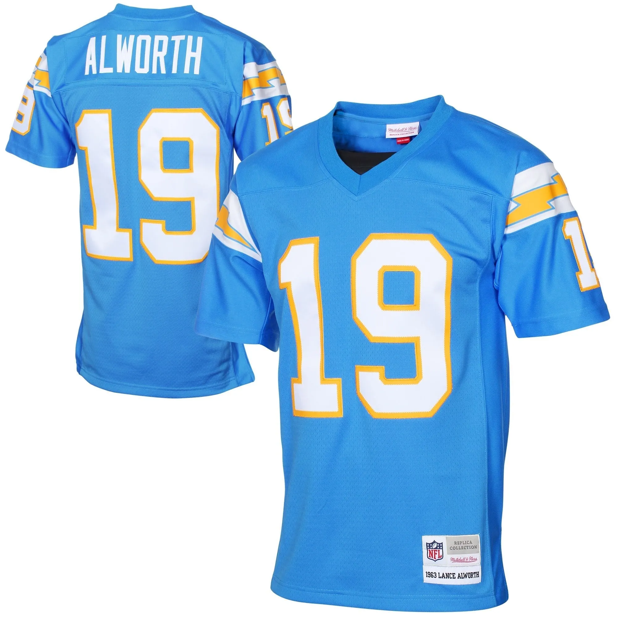 Men's Mitchell & Ness NFL Legacy Jersey Chargers 1963 Lance Alworth sold by Zulily product image thumbnail 3