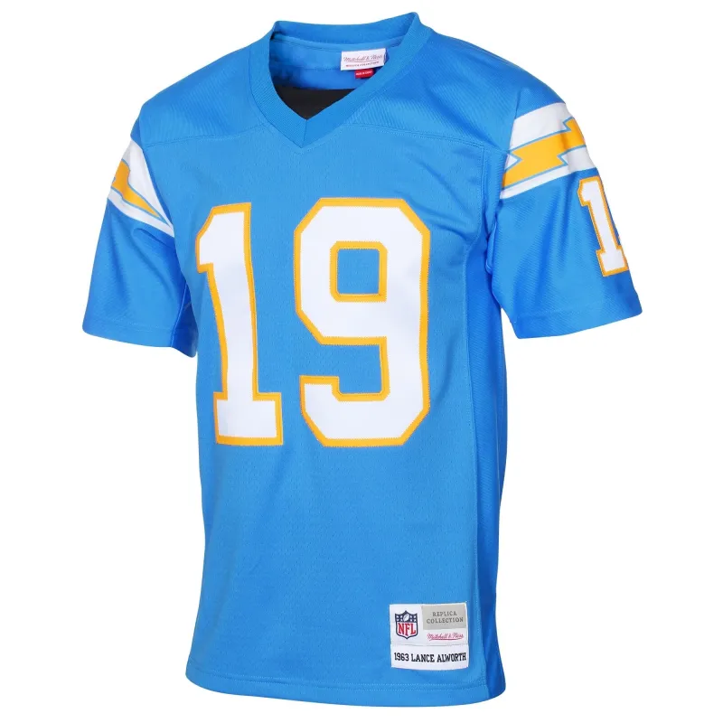 Men's Mitchell & Ness NFL Legacy Jersey Chargers 1963 Lance Alworth made by Mitchell & Ness