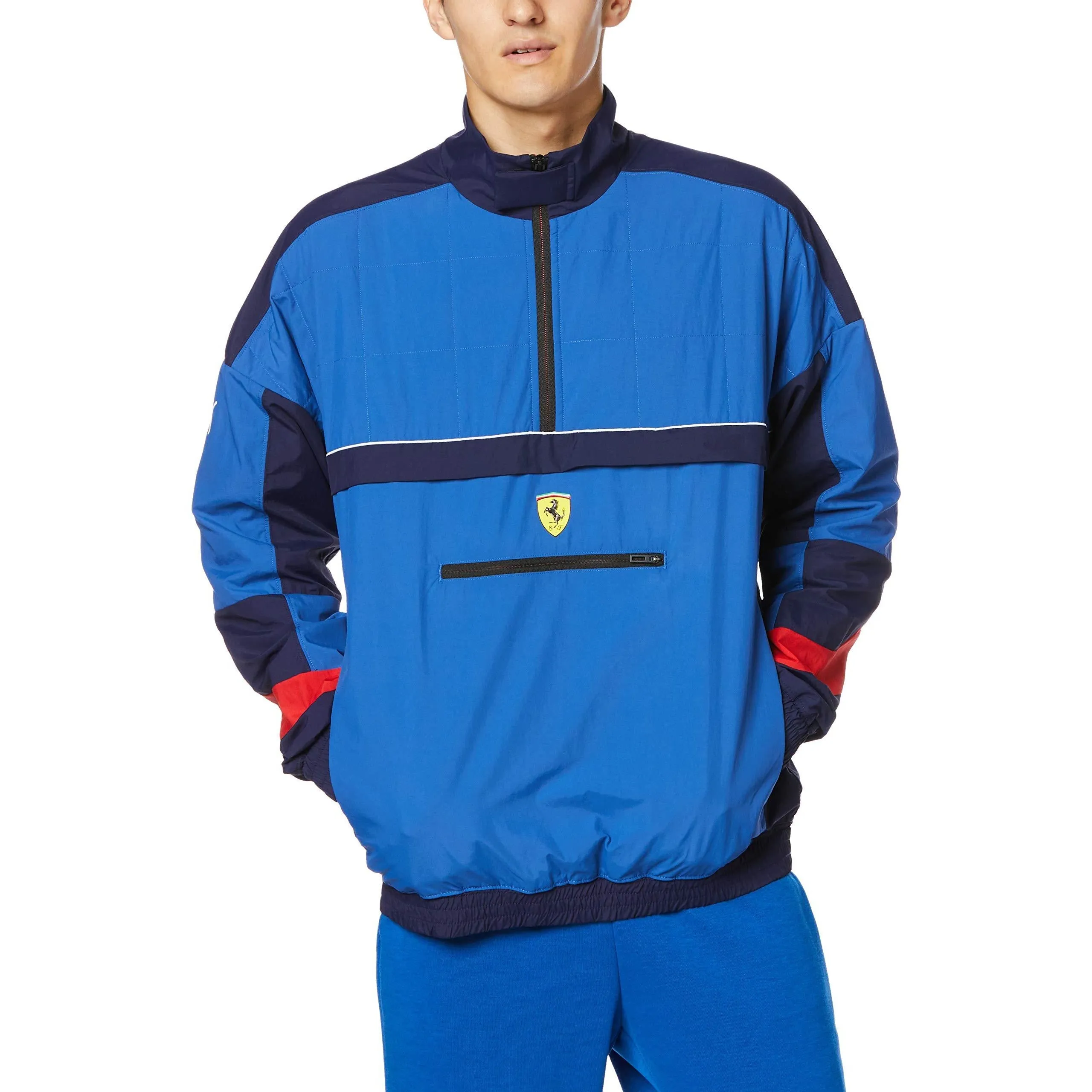 Men's Puma Sf Ferrari Street Woven Jacket sold by Zulily product image thumbnail 5