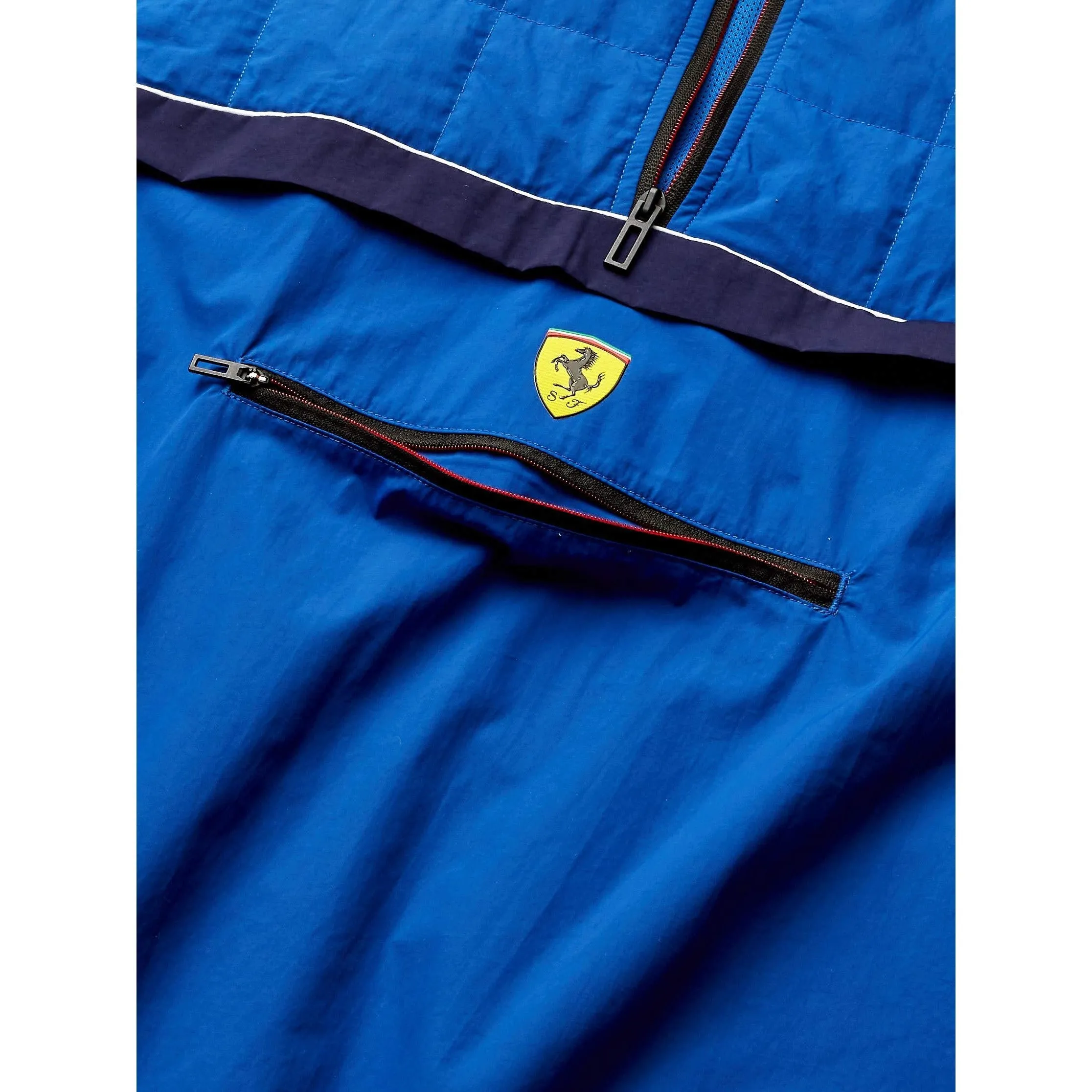 Men's Puma Sf Ferrari Street Woven Jacket sold by Zulily product image thumbnail 4