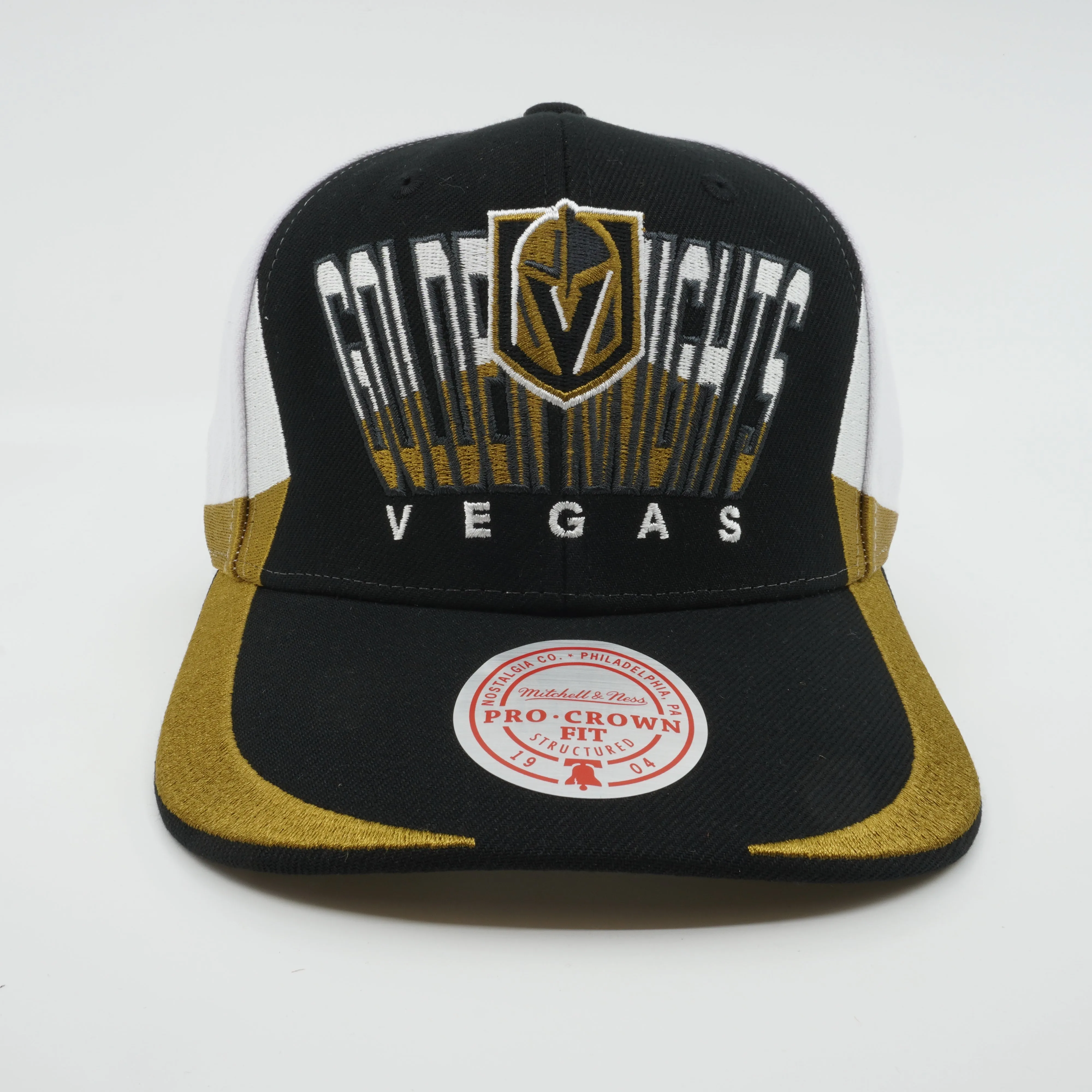 Men's Mitchell & Ness Nhl Retrodome Pro Snapback Knights - Black sold by Zulily product image thumbnail 2