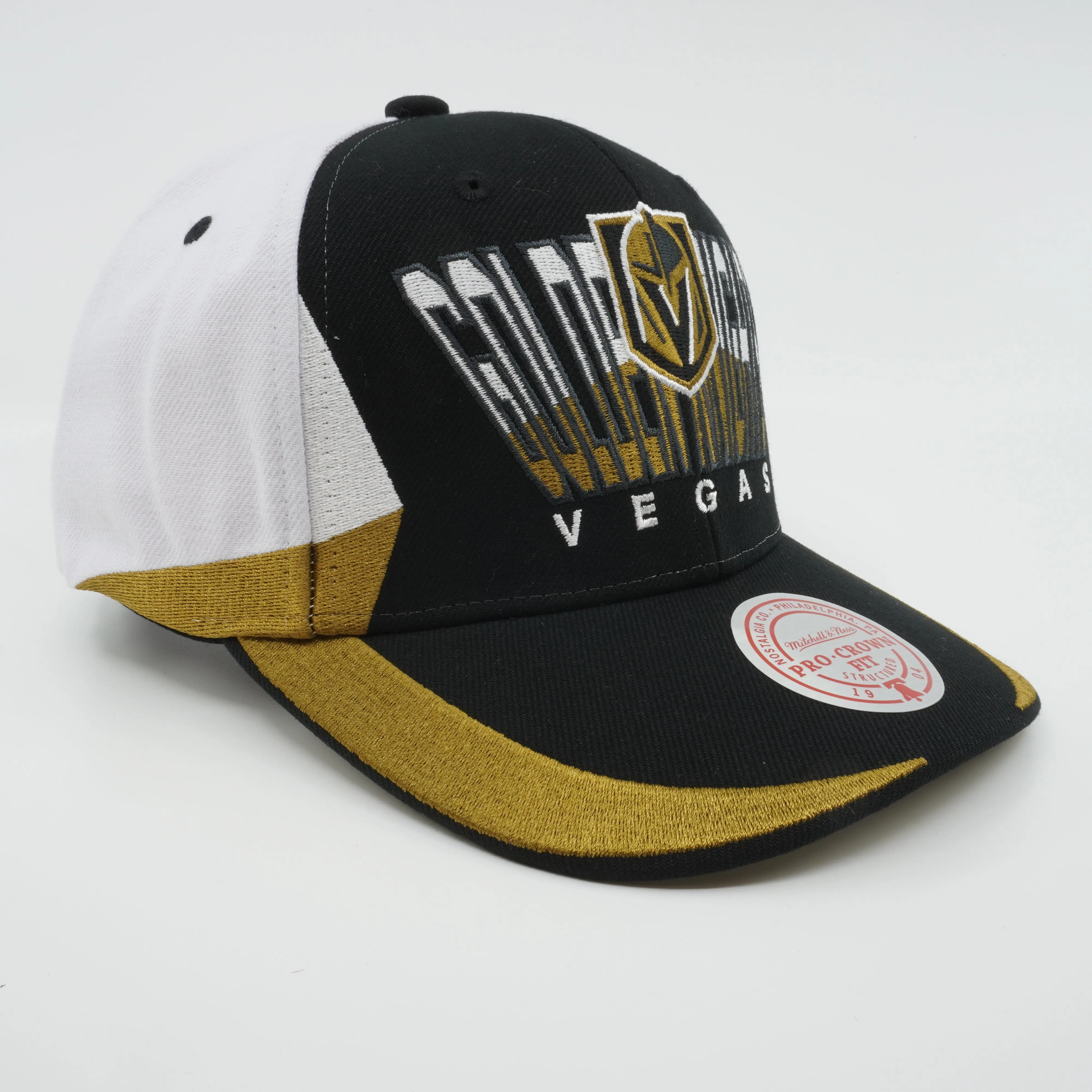 Men's Mitchell & Ness Nhl Retrodome Pro Snapback Knights - Black sold by Zulily product image thumbnail 3