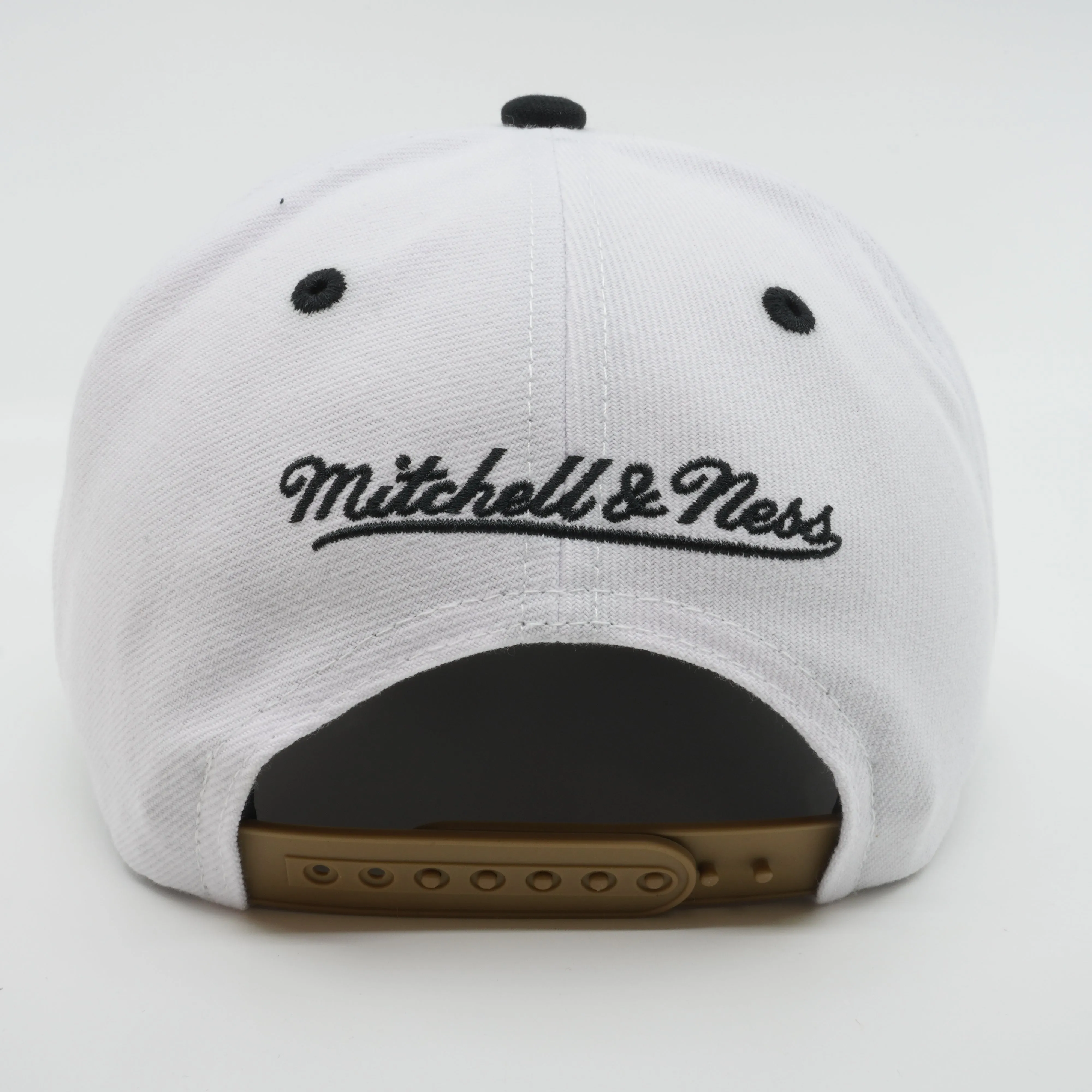Men's Mitchell & Ness Nhl Retrodome Pro Snapback Knights - Black sold by Zulily product image thumbnail 4
