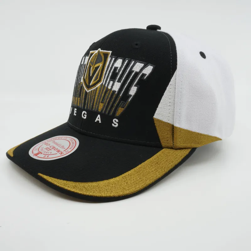 Men's Mitchell & Ness Nhl Retrodome Pro Snapback Knights - Black sold by Zulily