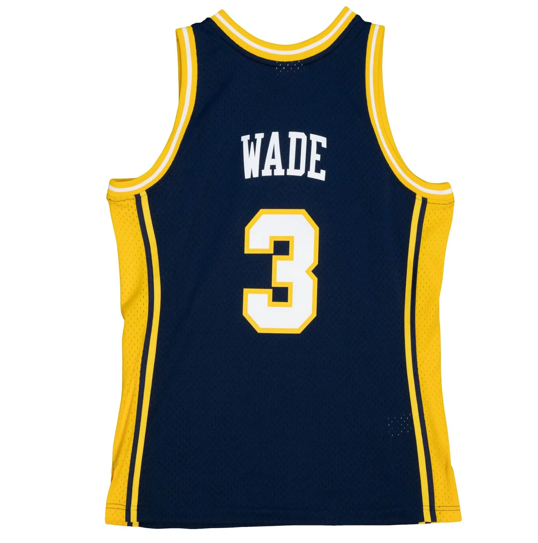 Men's Mitchell & Ness Ncaa Dark Jersey Marquette 2002 Dwyane Wade sold by Zulily product image thumbnail 2