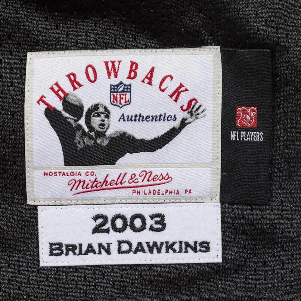 Men's Mitchell & Ness NFL Authentic Alternate Jersey Eagles 2003 Brian Dawkins sold by Zulily product image thumbnail 4