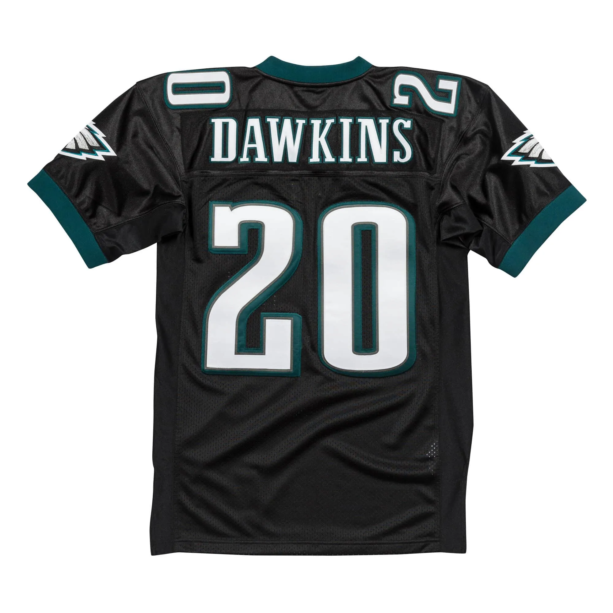 Men's Mitchell & Ness NFL Authentic Alternate Jersey Eagles 2003 Brian Dawkins sold by Zulily