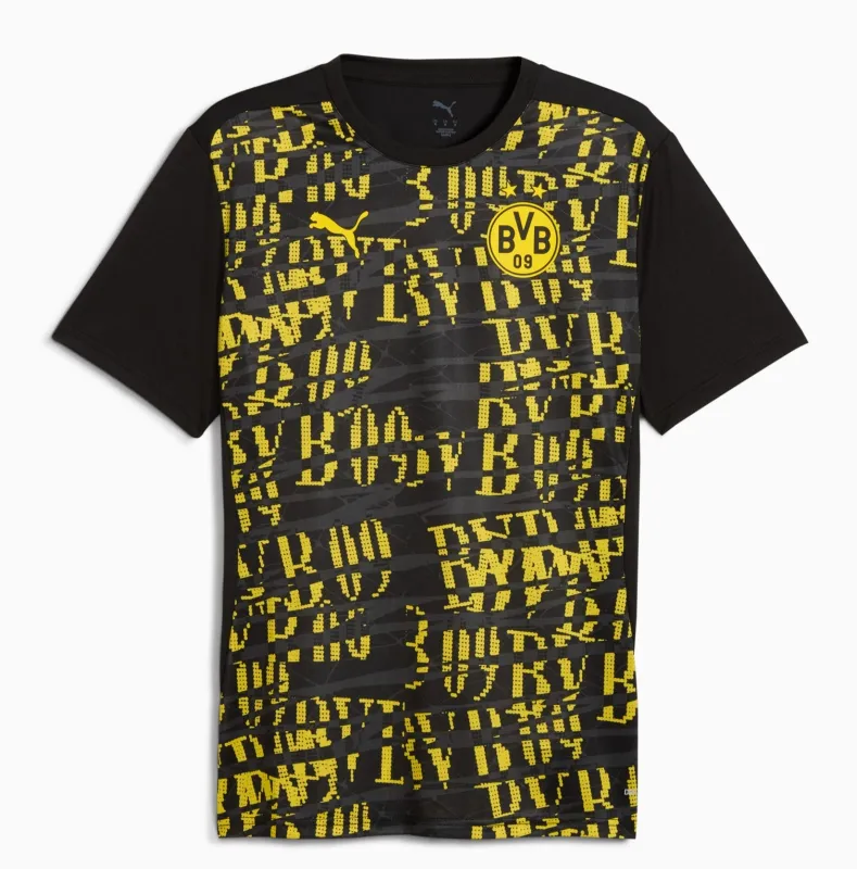 Men's Puma Bvb Prematch Ss Jersey sold by Zulily