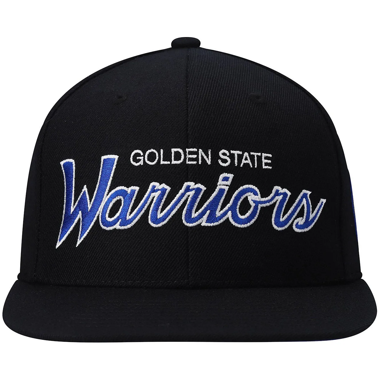 Men's Mitchell & Ness NBA Team Script 2.0 Snapback Warriors sold by Zulily product image thumbnail 2