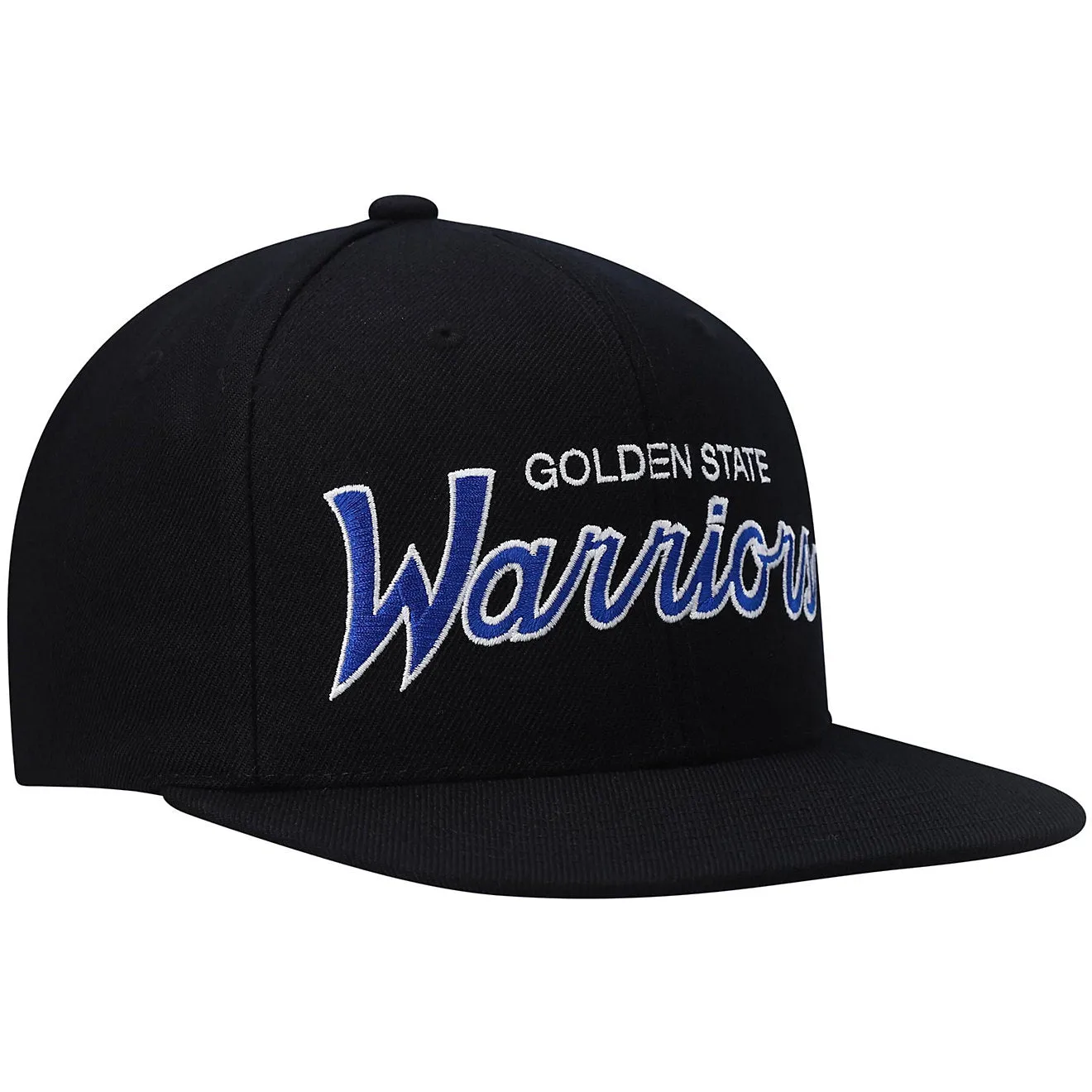 Men's Mitchell & Ness NBA Team Script 2.0 Snapback Warriors sold by Zulily product image thumbnail 3