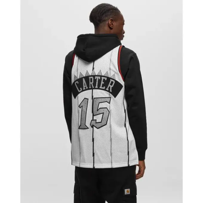 Men's Mitchell & Ness Cracked Cement Swingman Jersey Raptors 1998 Vince Carter sold by Zulily product image thumbnail 3