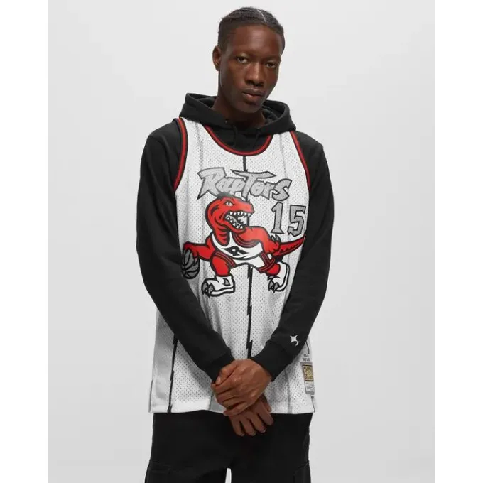 Men's Mitchell & Ness Cracked Cement Swingman Jersey Raptors 1998 Vince Carter sold by Zulily product image thumbnail 2