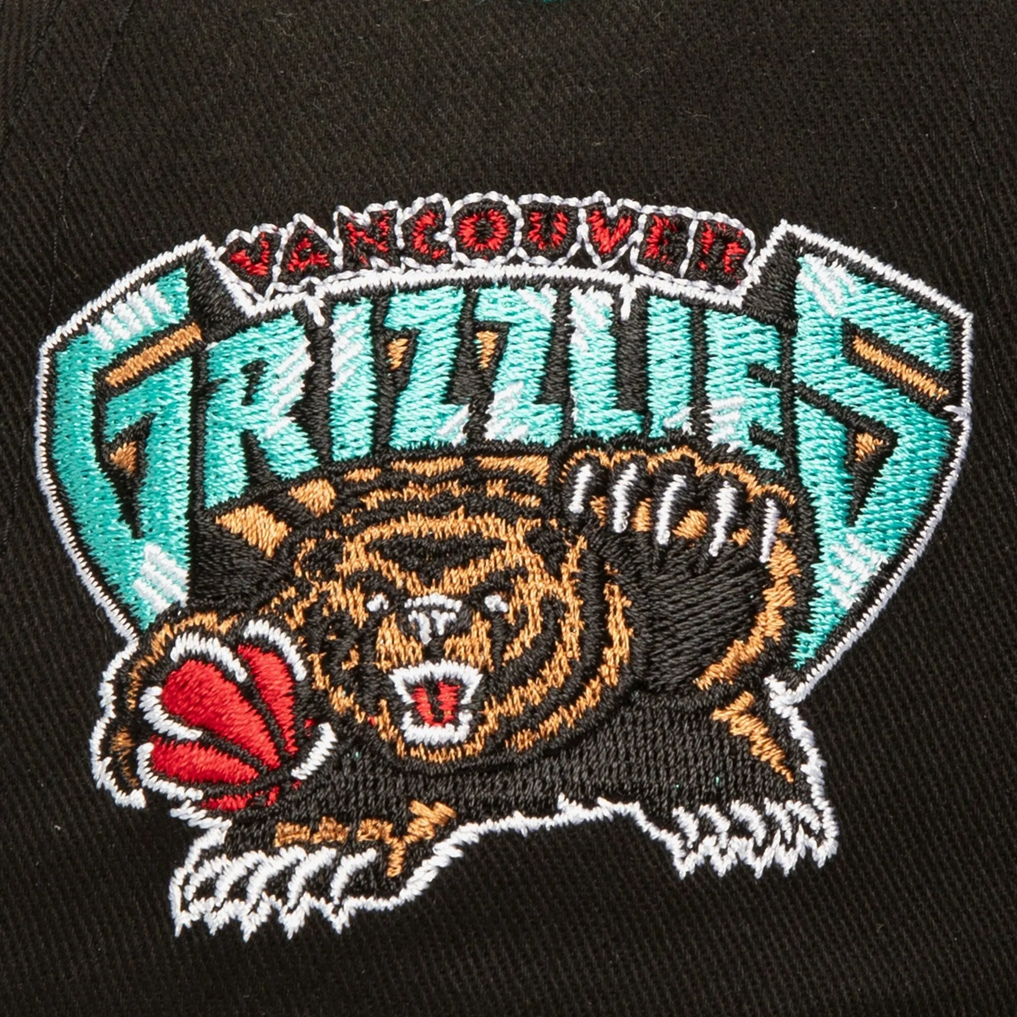 Men's Mitchell & Ness NBA Block Sweep Pro Snapback Hwc Grizzlies sold by Zulily product image thumbnail 3