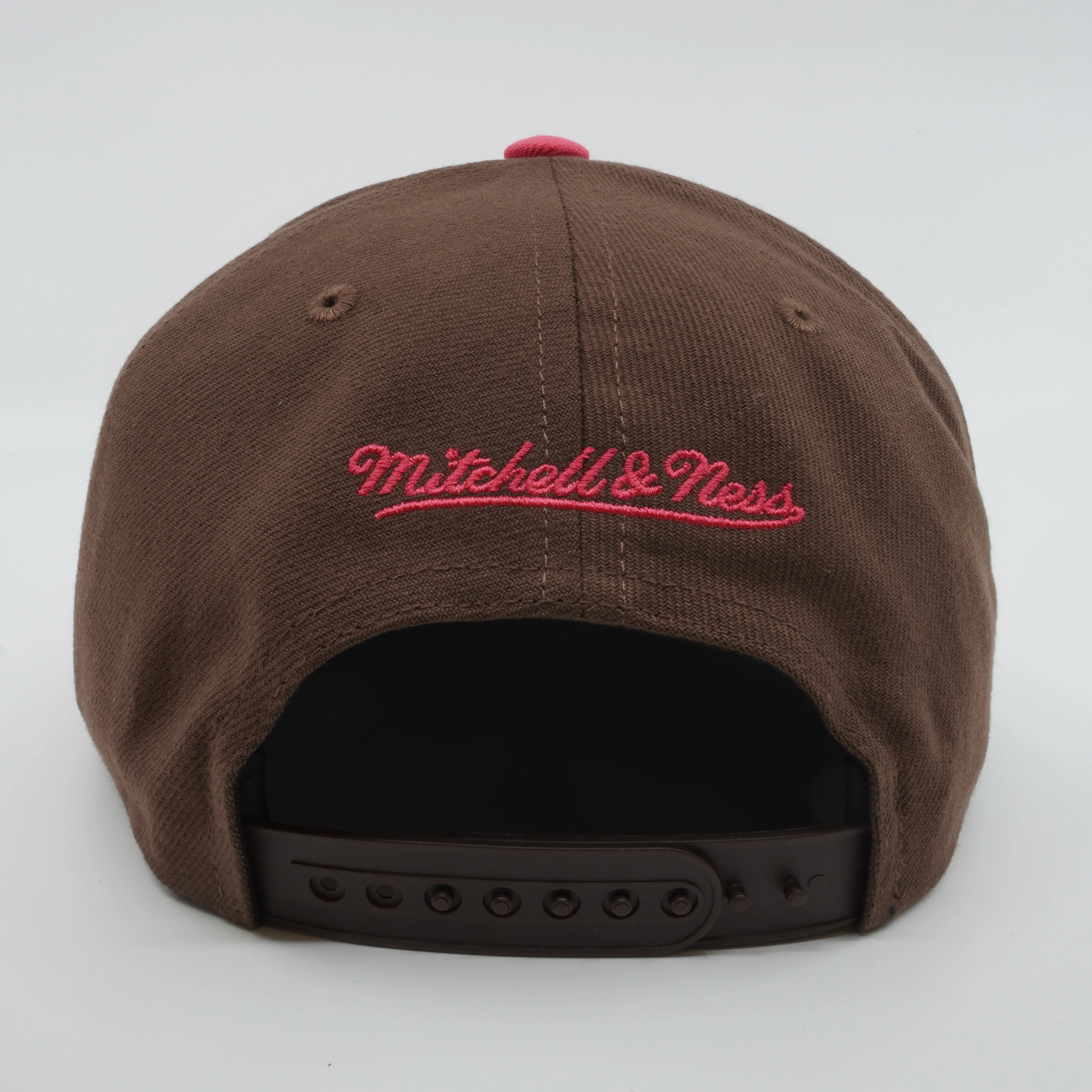 Men's Mitchell & Ness MLB The Damn Snapback Coop Rays - Brown sold by Zulily product image thumbnail 4