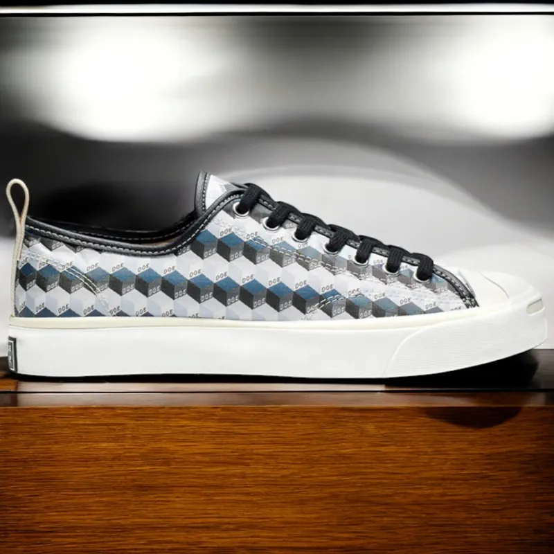 Men's Converse Jack Purcell 'Ox Doe Be Formless' made by Zulily