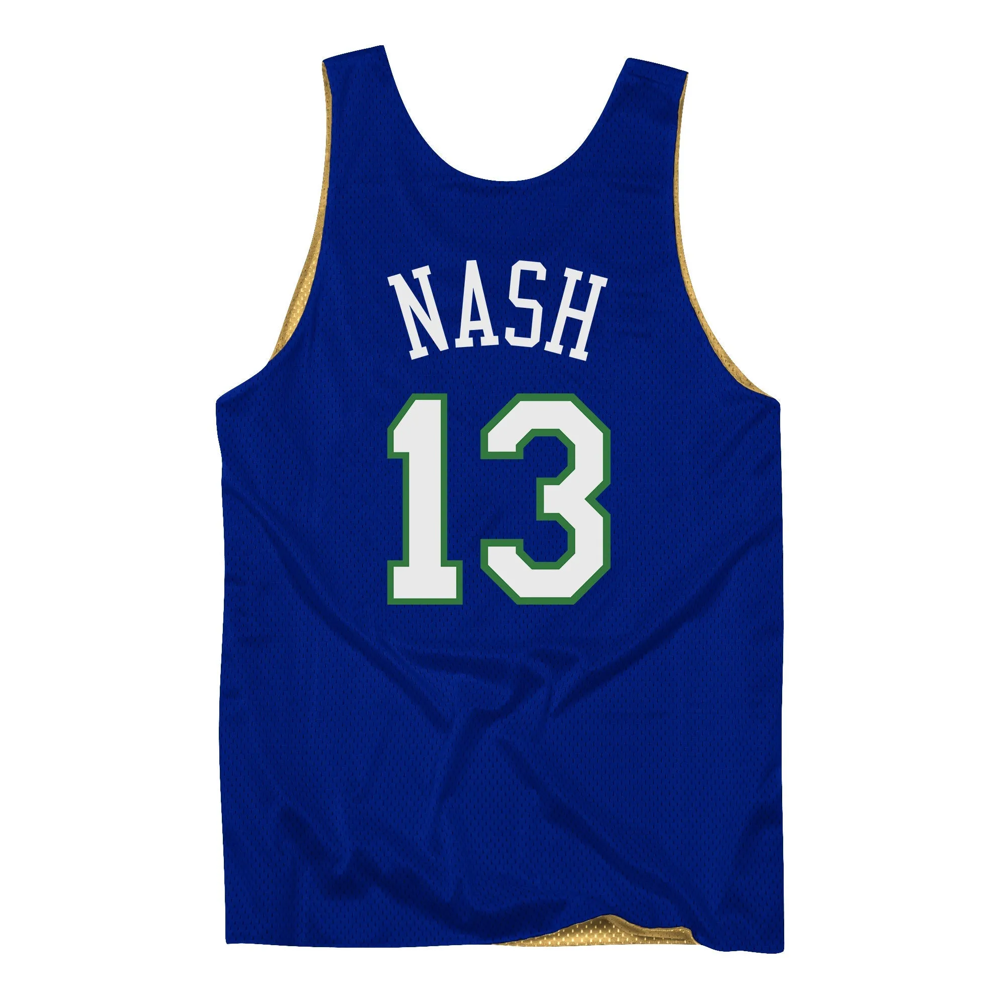 Men's Mitchell & Ness NBA Reversible Mesh Tank Dallas Mavericks 2003 Steve Nash sold by Zulily product image thumbnail 3