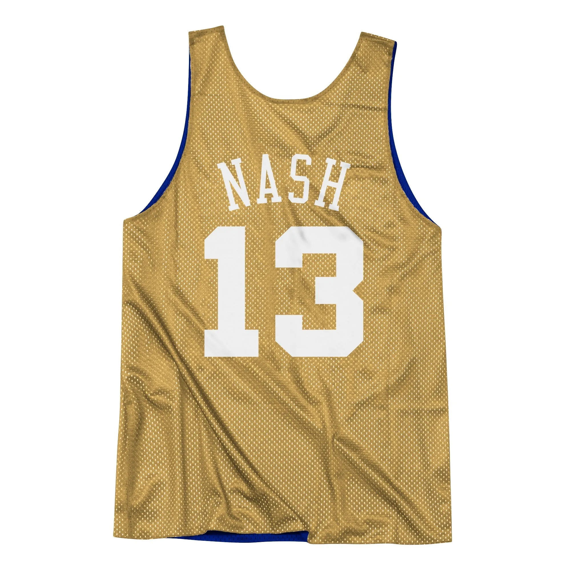Men's Mitchell & Ness NBA Reversible Mesh Tank Dallas Mavericks 2003 Steve Nash sold by Zulily product image thumbnail 4