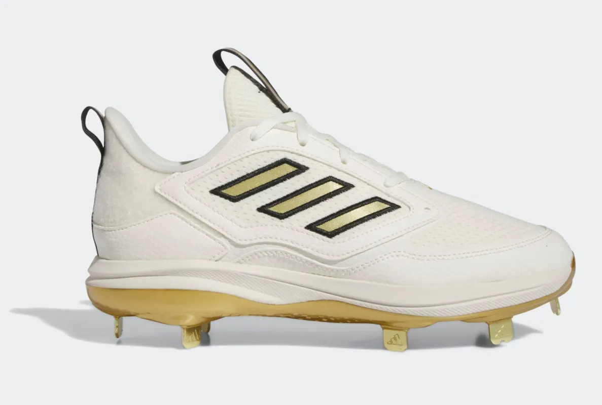 Women's adidas Adizero Purehustle 3 Elite 'Off White Gold Metallic' (No Lid) sold by Zulily