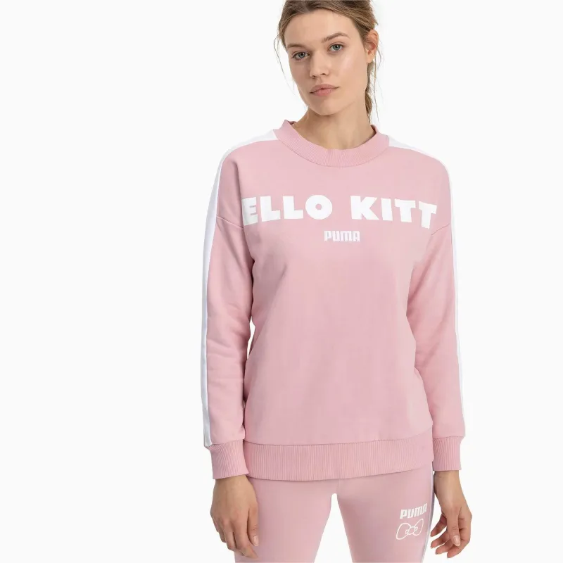 Women's Puma X Hello Kitty Crew made by Puma