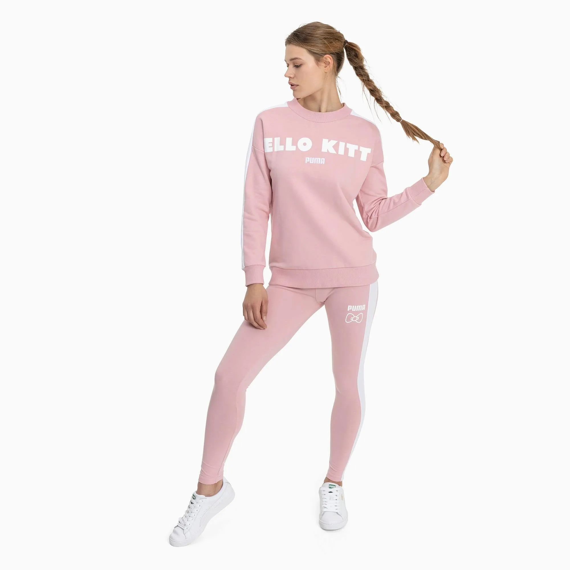 Women's Puma X Hello Kitty Crew sold by Zulily product image thumbnail 3