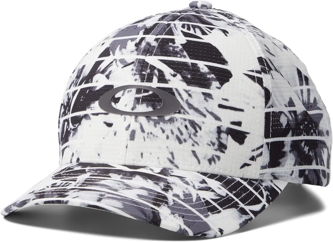 Men's Oakley Azalea Hat - Floral Print Stone Gray sold by Zulily