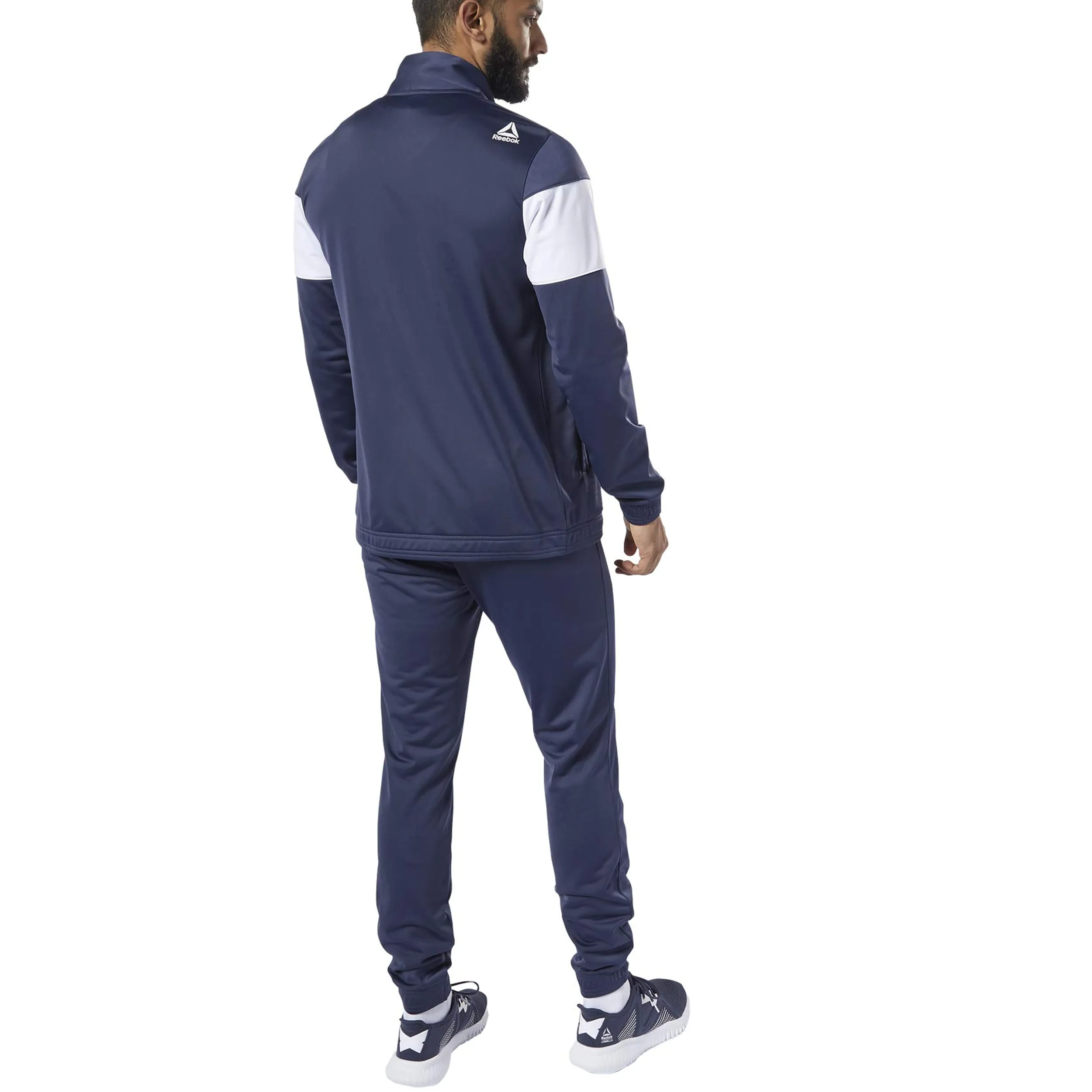 Men's Reebok Training Supply Cuffed Tracksuit sold by Zulily product image thumbnail 3