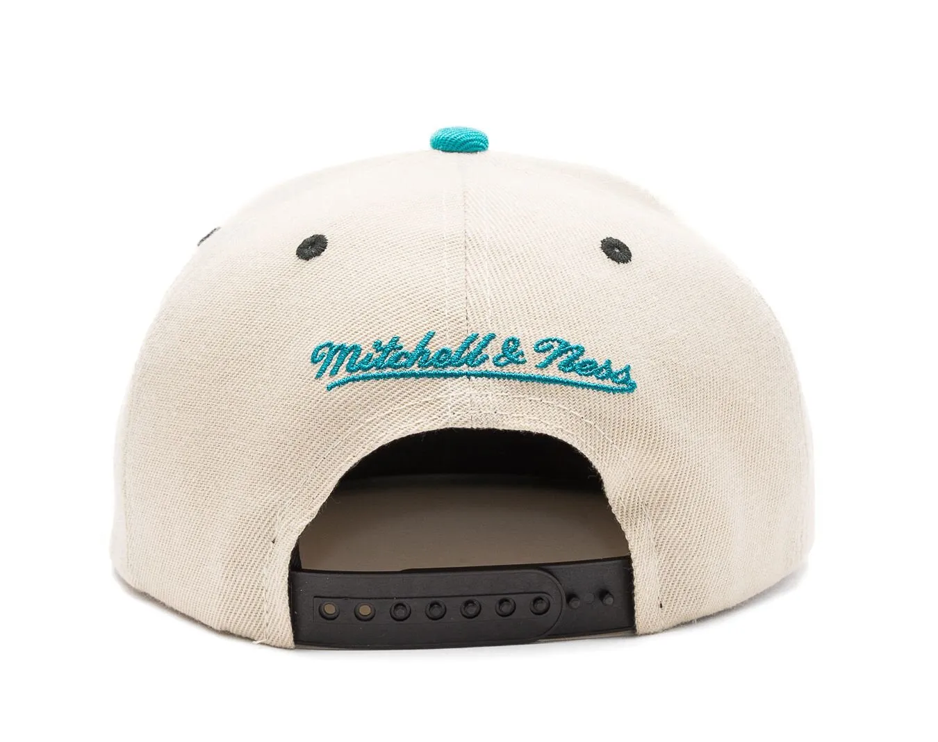 Men's Mitchell & Ness Nhl Pop Panel Snapback Sharks - Off White sold by Zulily product image thumbnail 2