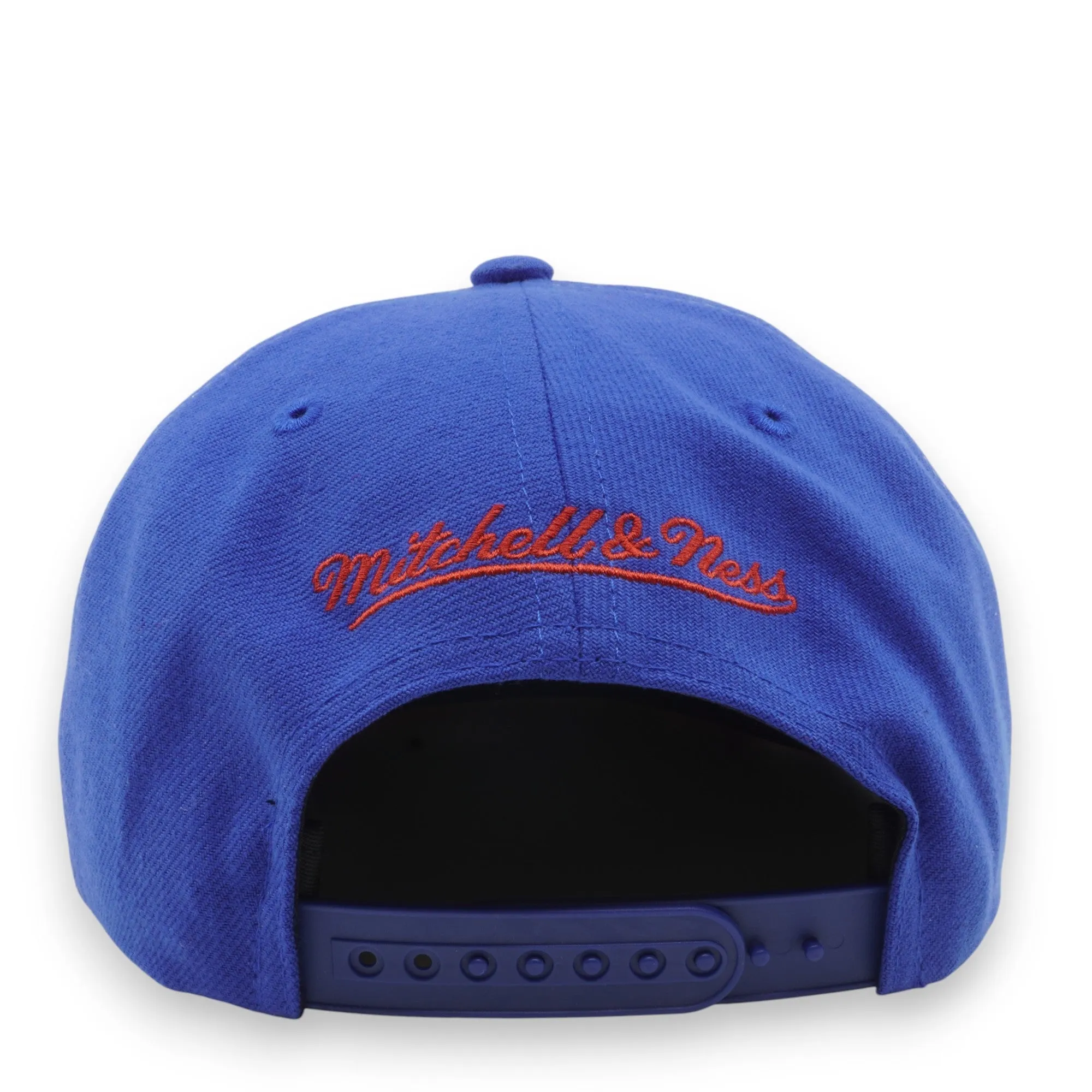 Men's Mitchell & Ness NBA Full Frontal Snapback Hwc 76Ers - Blue sold by Zulily product image thumbnail 4