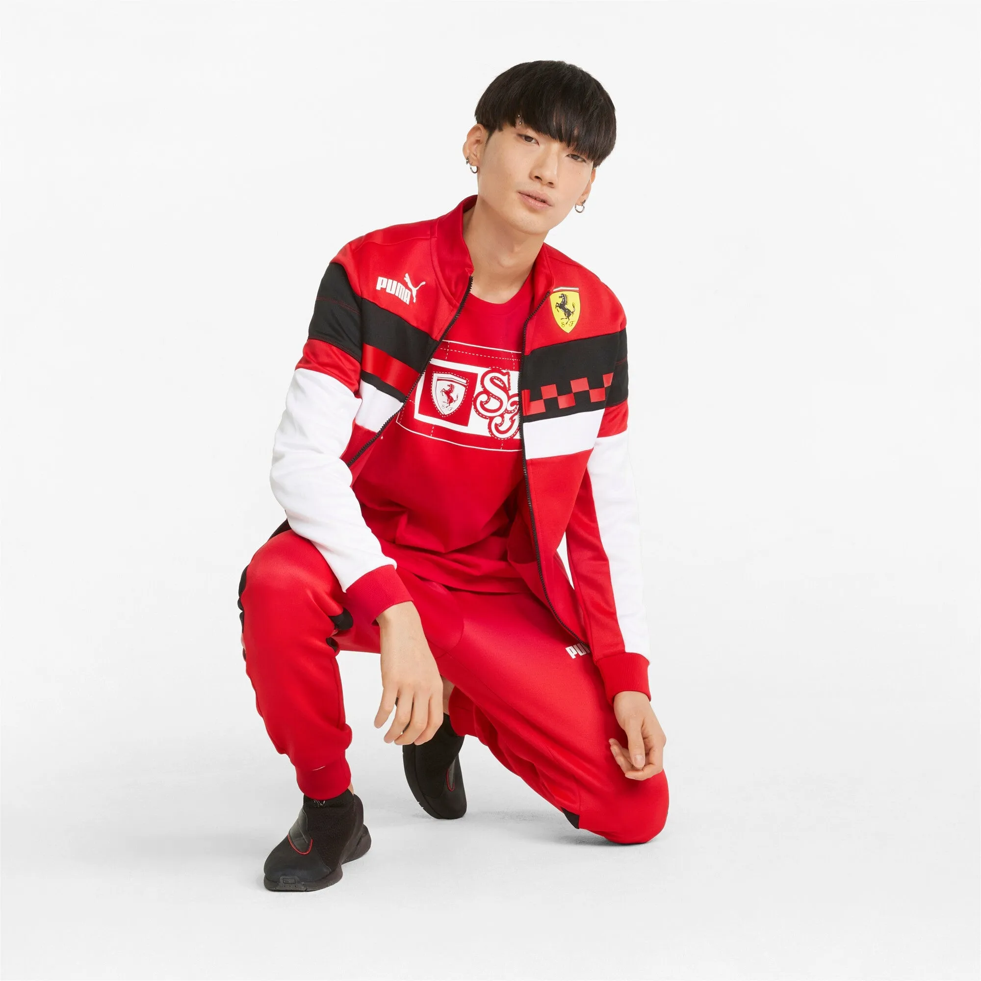 Men's Puma Ferrari Race Sds Track Pants sold by Zulily product image thumbnail 4