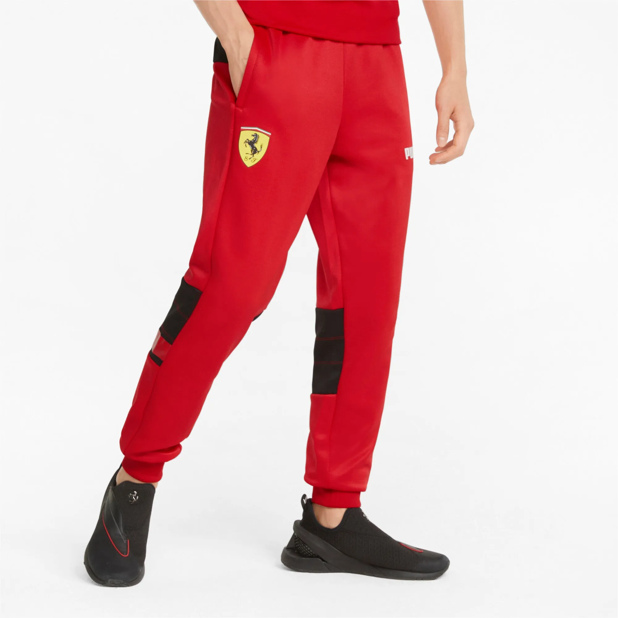 Men's Puma Ferrari Race Sds Track Pants sold by Zulily product image thumbnail 2