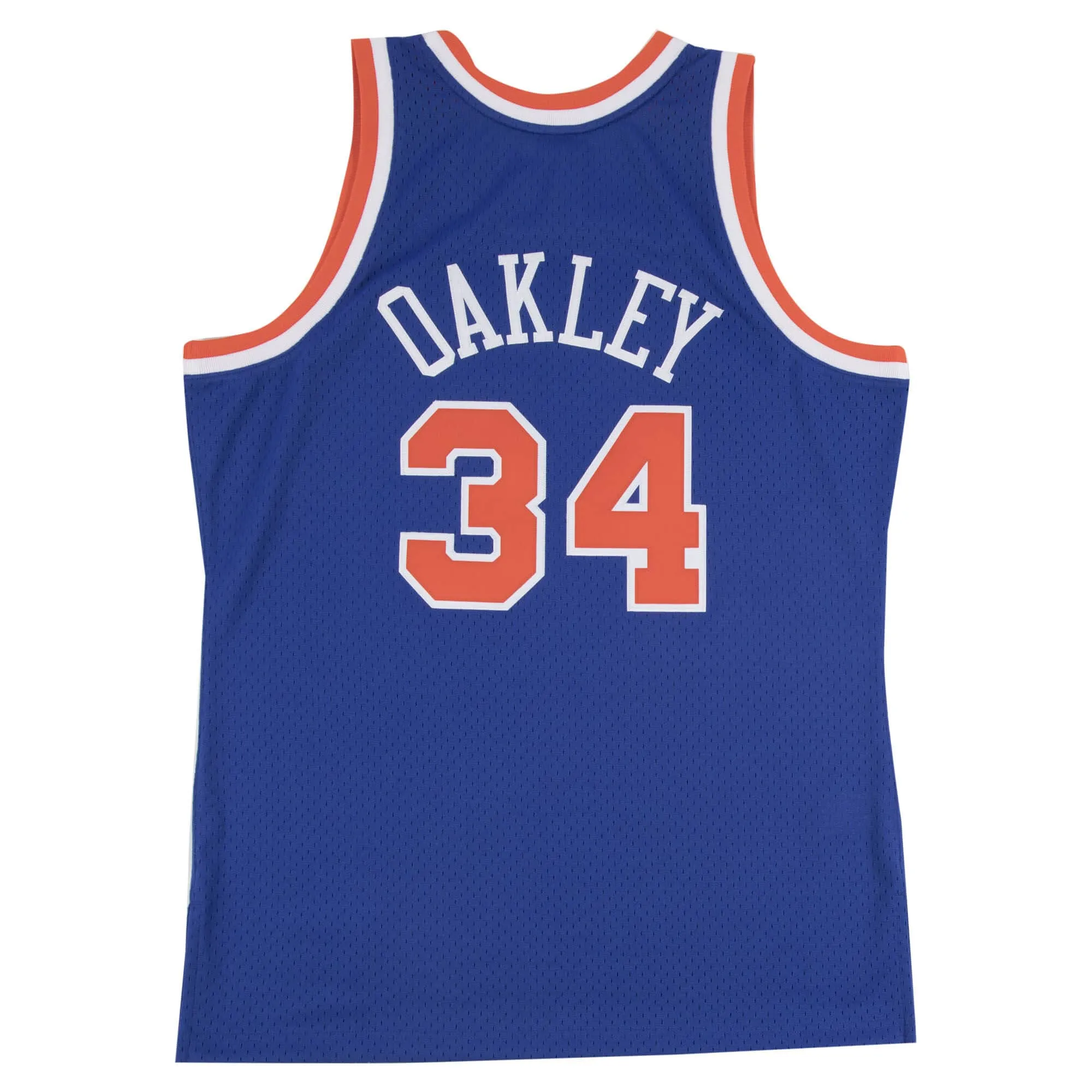 Men's Mitchell & Ness NBA Swingman Road Jersey Knicks 91 Charles Oakley sold by Zulily product image thumbnail 2