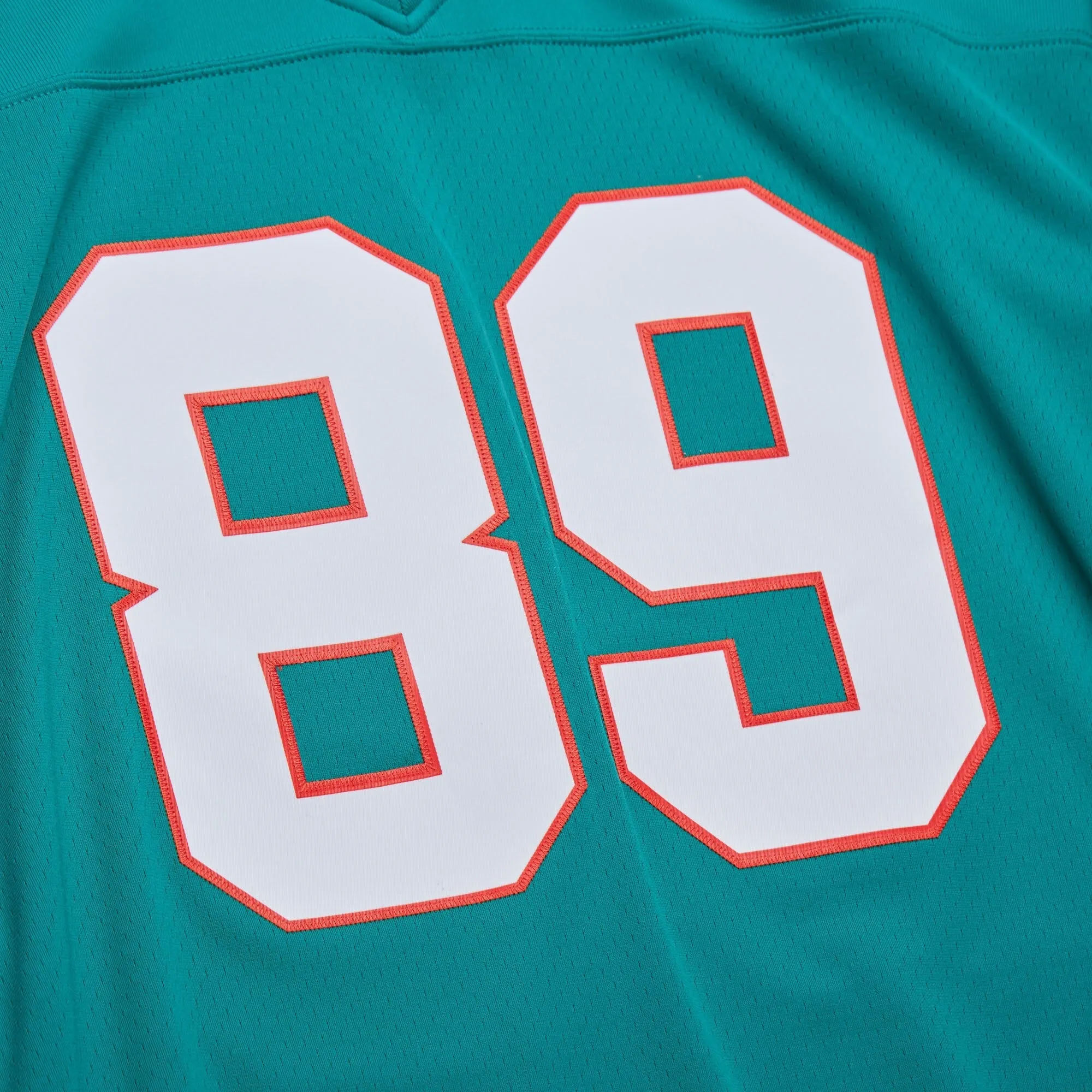 Men's Mitchell & Ness NFL Dark Jersey Dolphins 1984 Nat Moore sold by Zulily product image thumbnail 3
