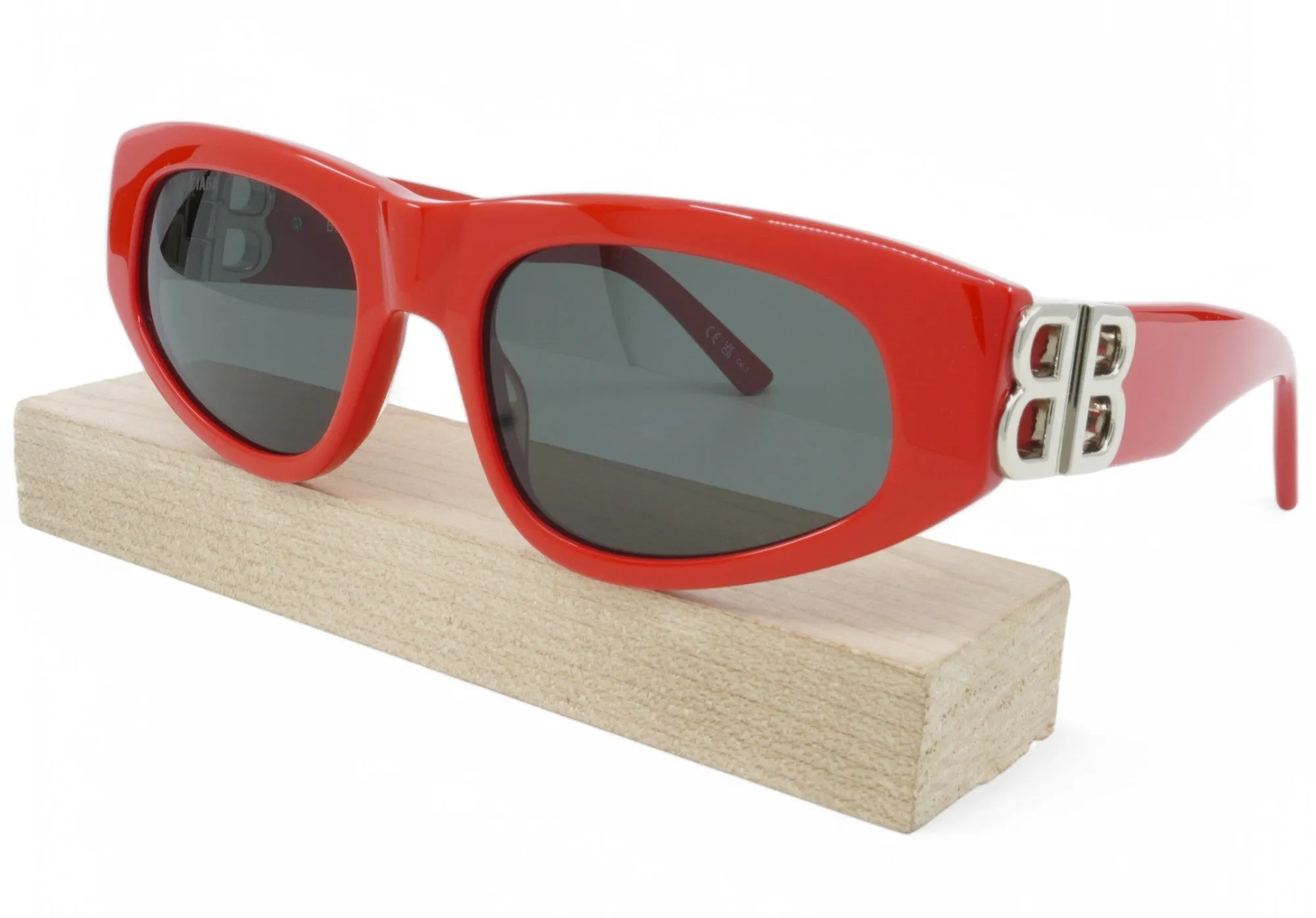 Women's Balenciaga Cat Eye Sunglasses - Red sold by Zulily