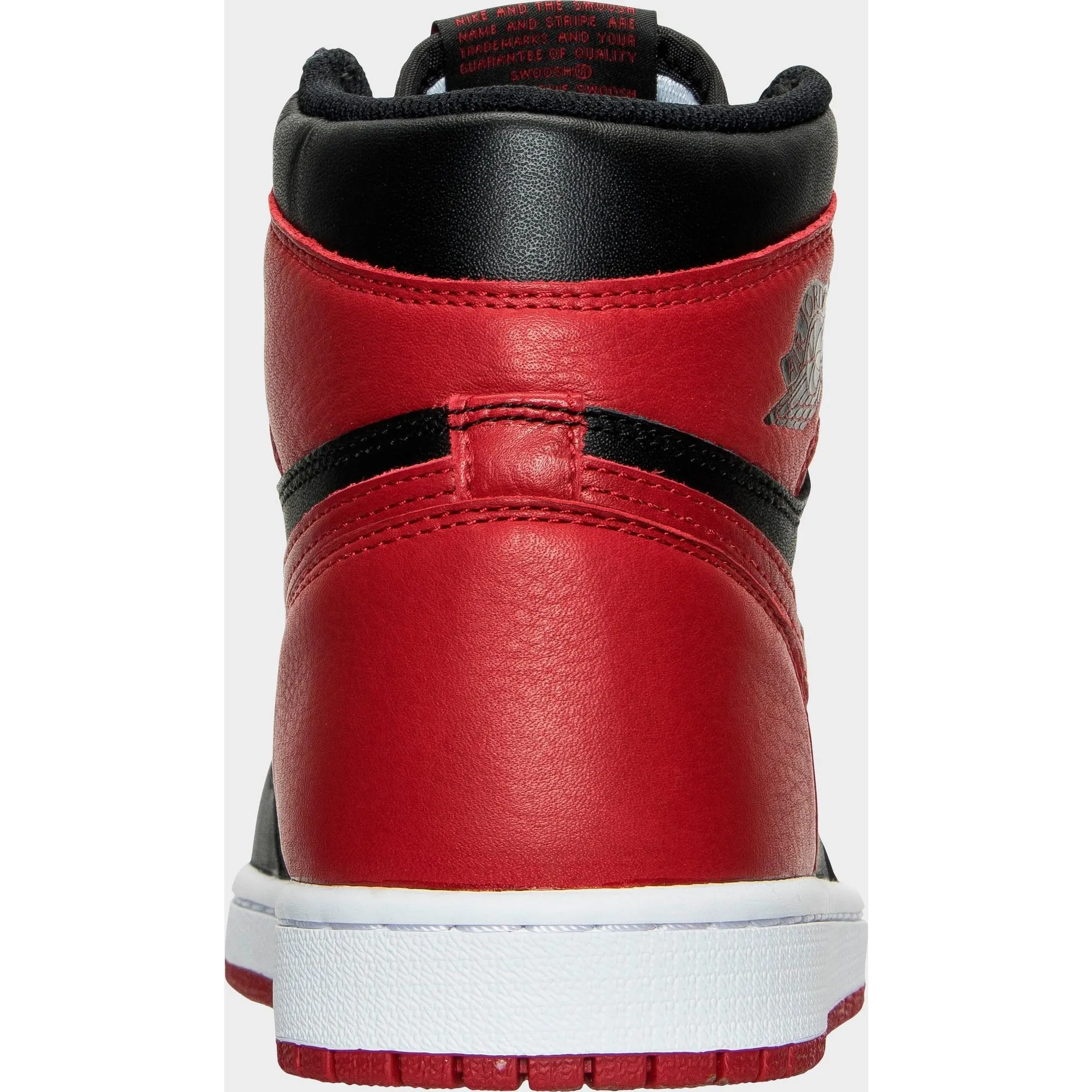 Men's Air Jordan Retro 1 High Og 'Bred Banned (2016)' sold by Zulily product image thumbnail 5