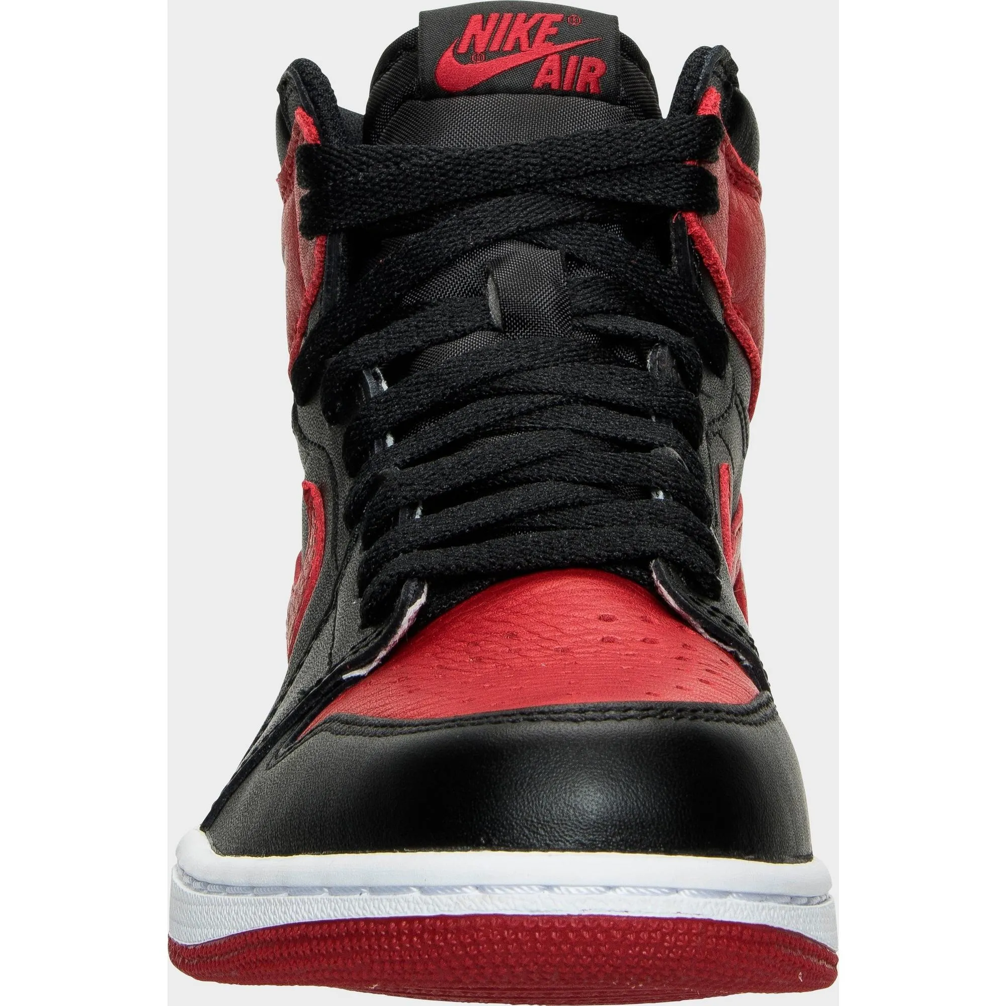 Men's Air Jordan Retro 1 High Og 'Bred Banned (2016)' sold by Zulily product image thumbnail 4