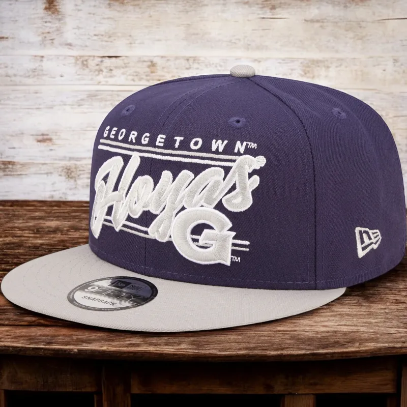 Men's New Era Ncaa 950 Team Script Snapback - Georgetown Hoyas sold by Zulily