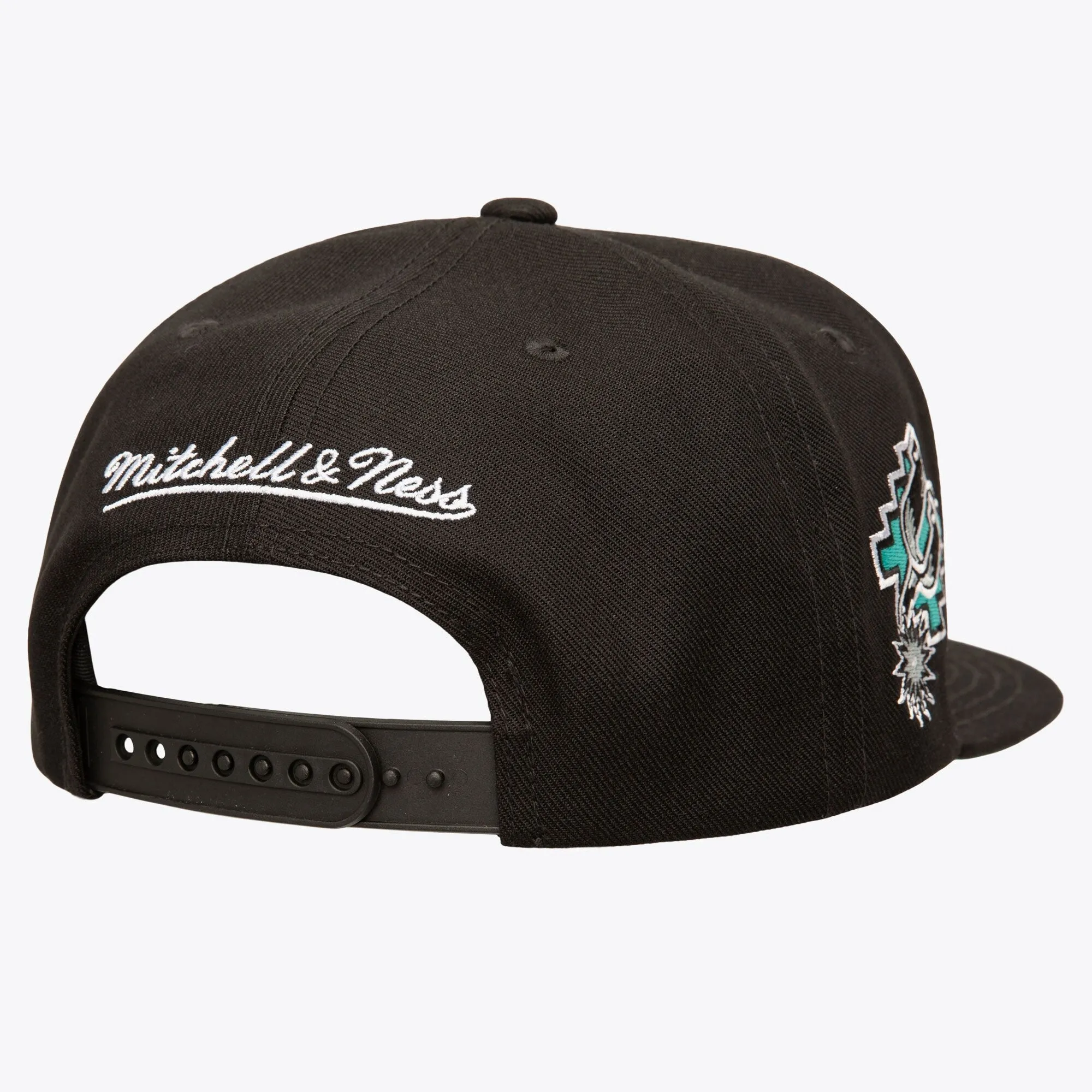 Men's Mitchell & Ness NBA Double Up Snapback Hwc Spurs sold by Zulily product image thumbnail 2