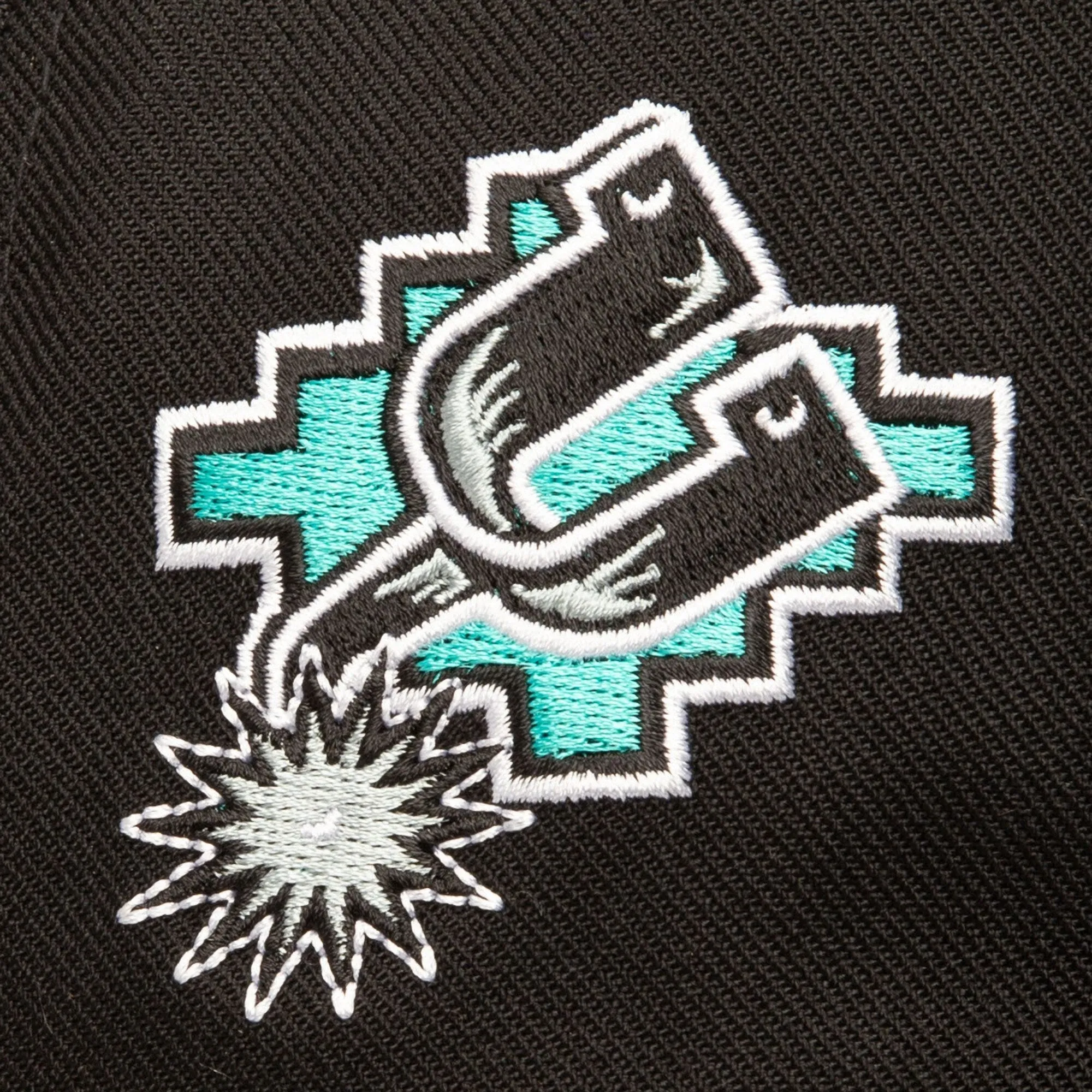 Men's Mitchell & Ness NBA Double Up Snapback Hwc Spurs sold by Zulily product image thumbnail 3